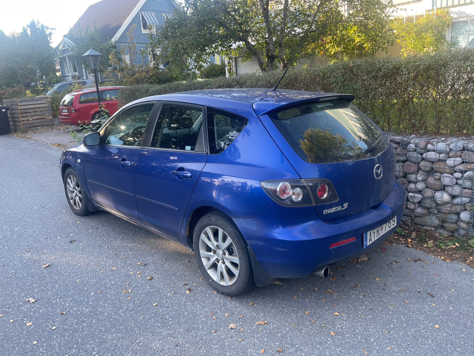 Mazda 3 Sport 2.0 MZR Manuell 2007, bild 5/10