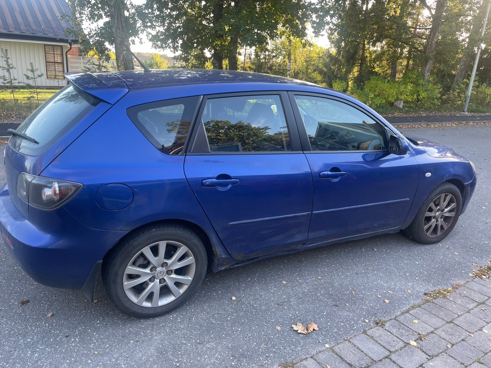 Mazda 3 Sport 2.0 MZR Manuell 2007, bild 2/10