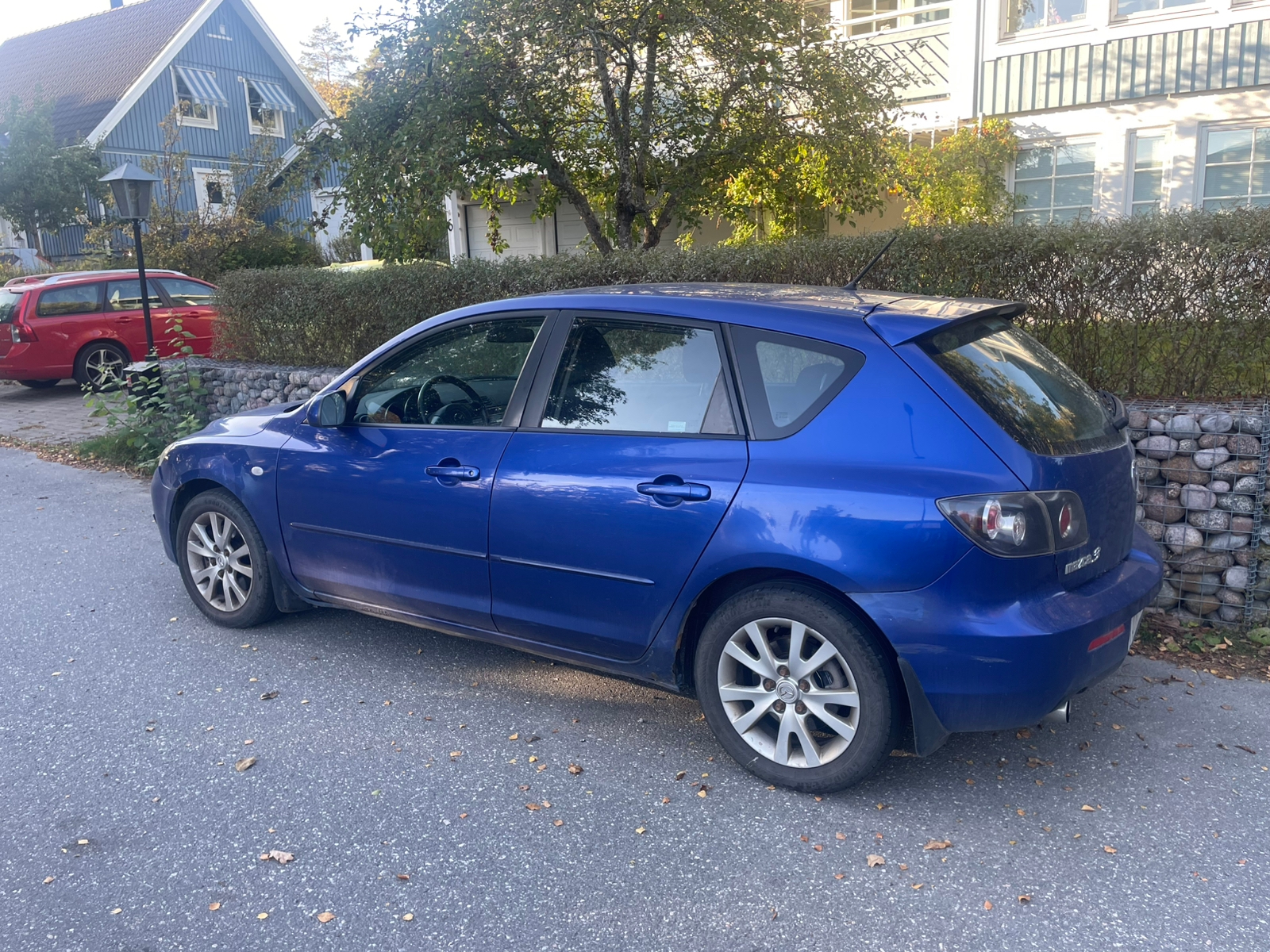 Mazda 3 Sport 2.0 MZR Manuell 2007, bild 3/10