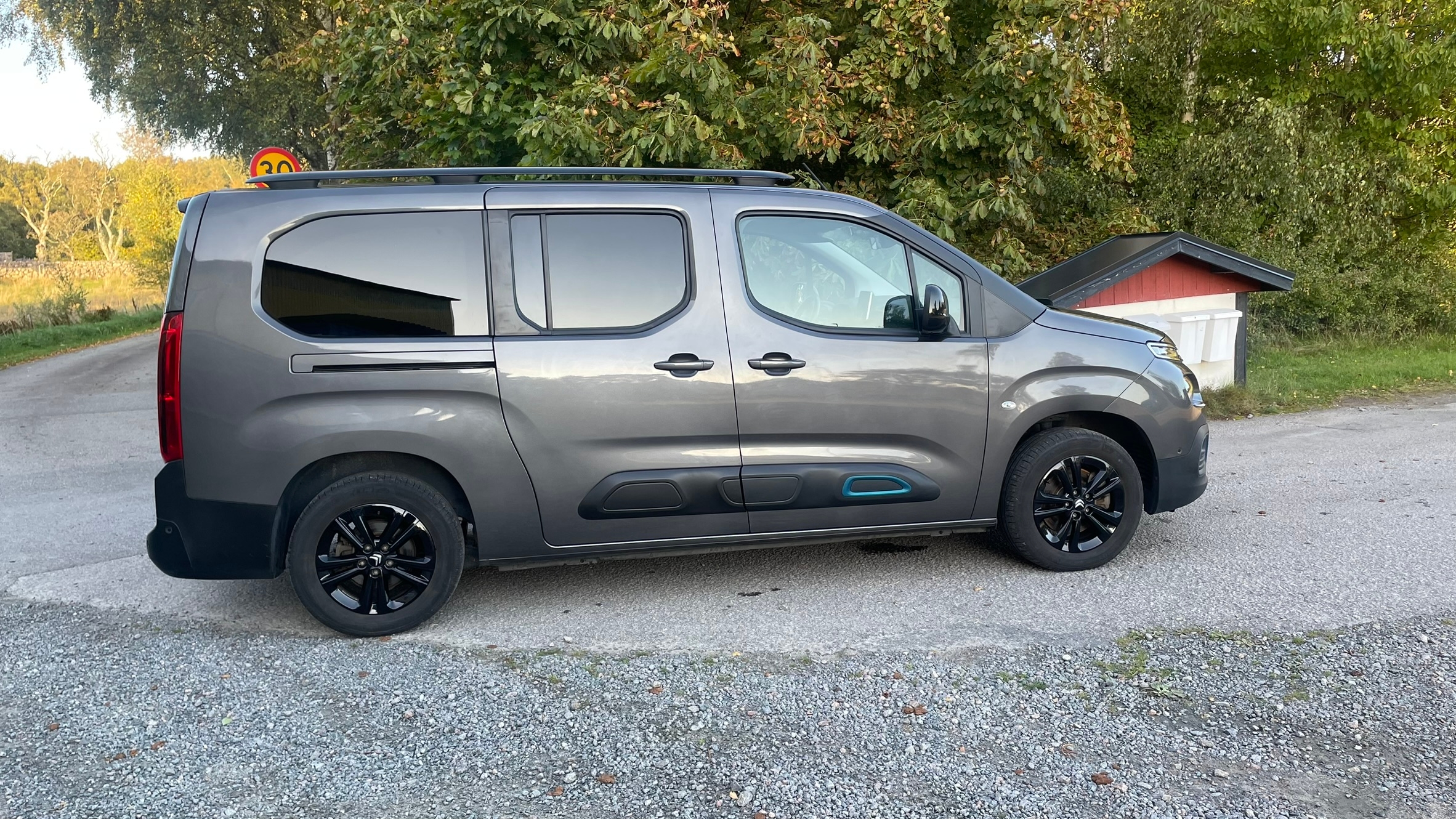 Citroen E-Berlingo
