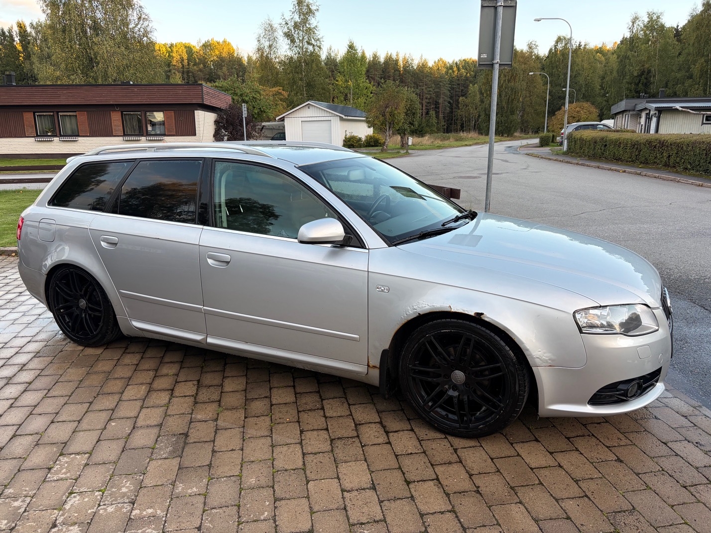 Audi A4 Avant 2.0 TDI 8v quattro Manuell 2007, bild 8/8