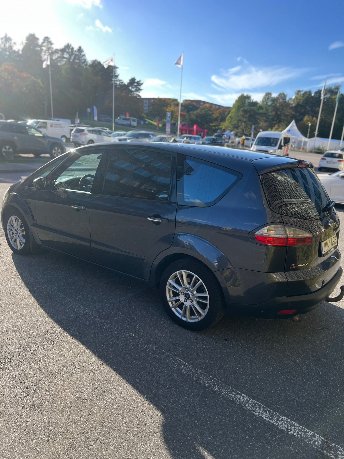 Ford S-MAX 2.0 TDCi Durashift EST 2010, bild 2/10