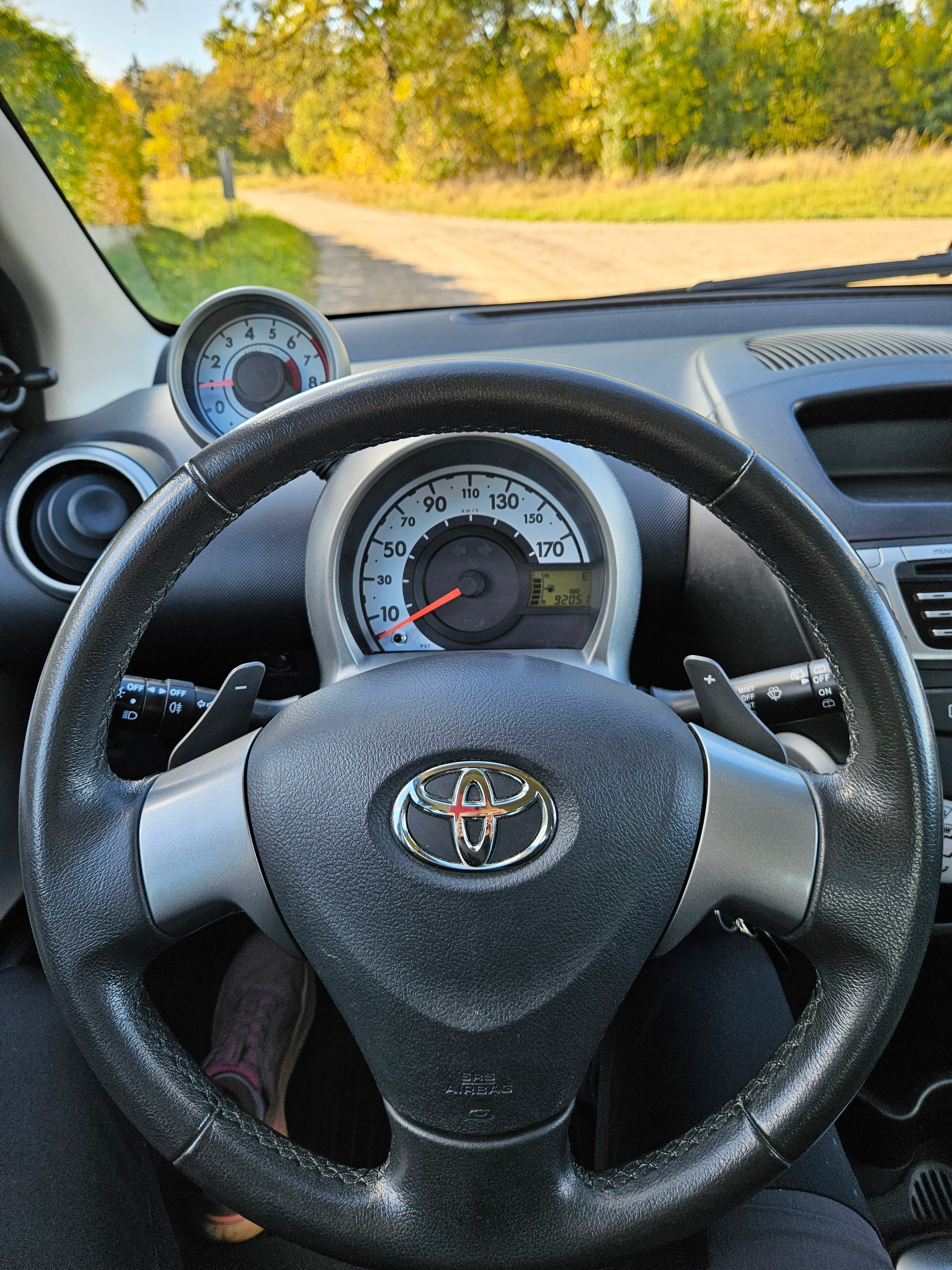 Toyota Aygo 5-dörrar 1.0 VVT-i MultiMode 2012, bild 5/10