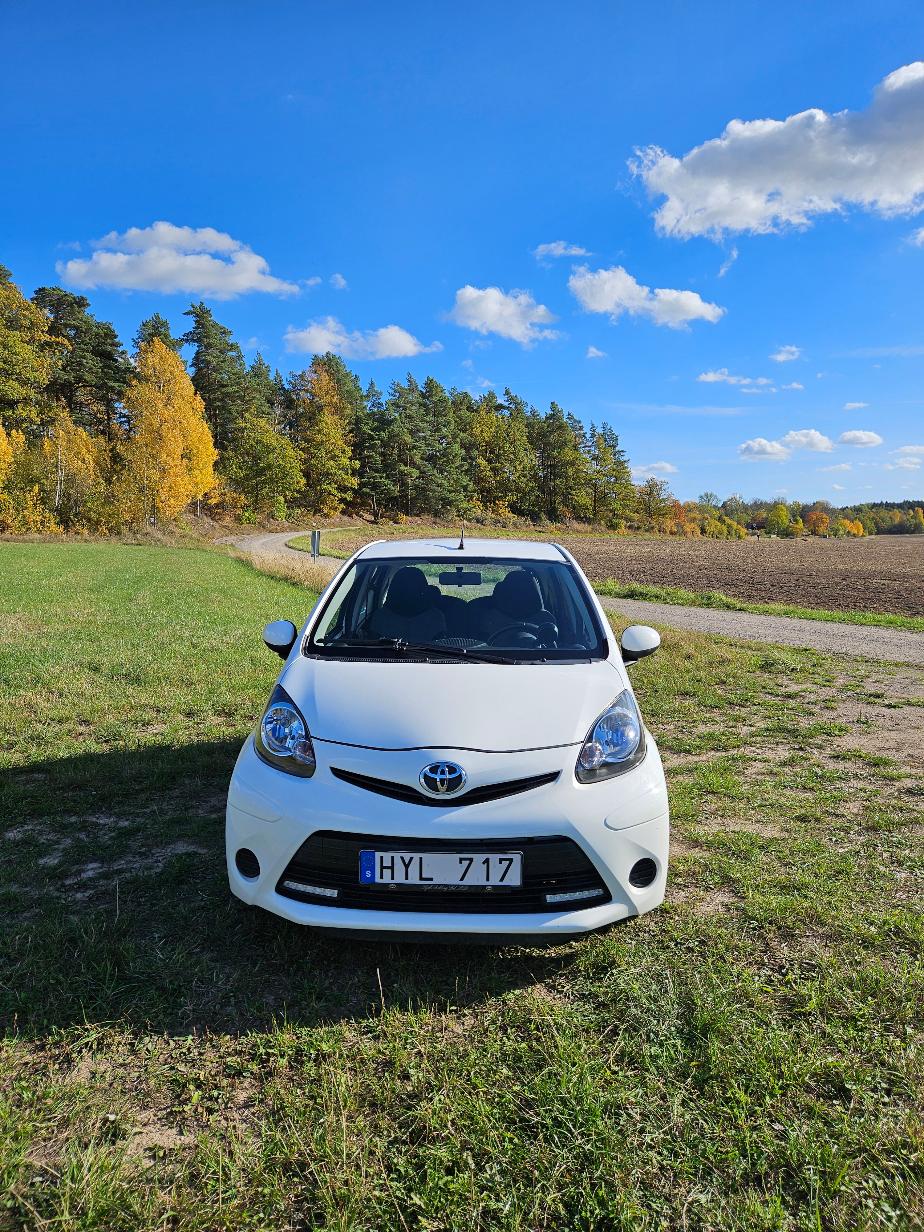 Toyota Aygo 5-dörrar 1.0 VVT-i MultiMode 2012, bild 4/10
