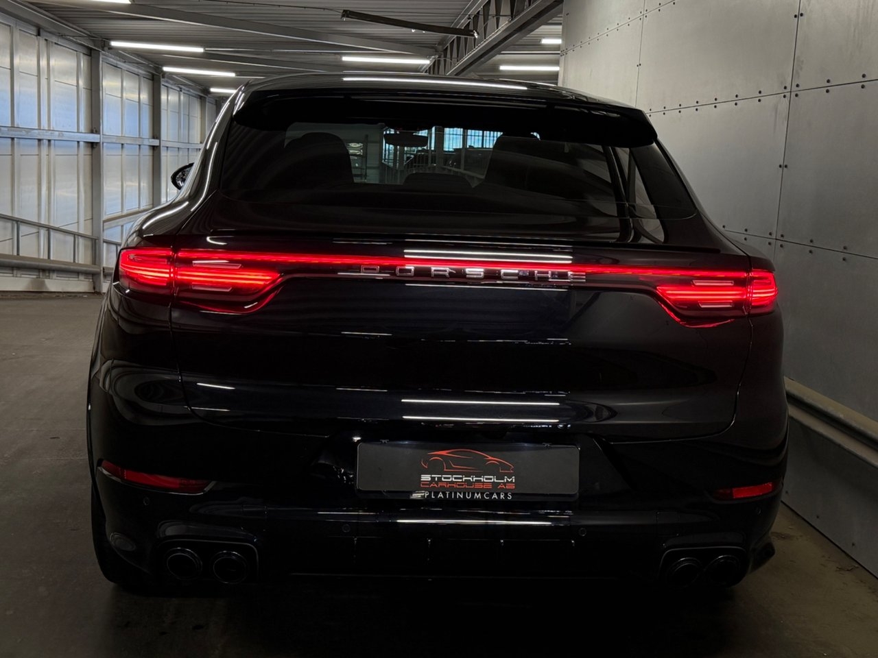 Porsche Cayenne Coupe 22” 2020, photo 6/10