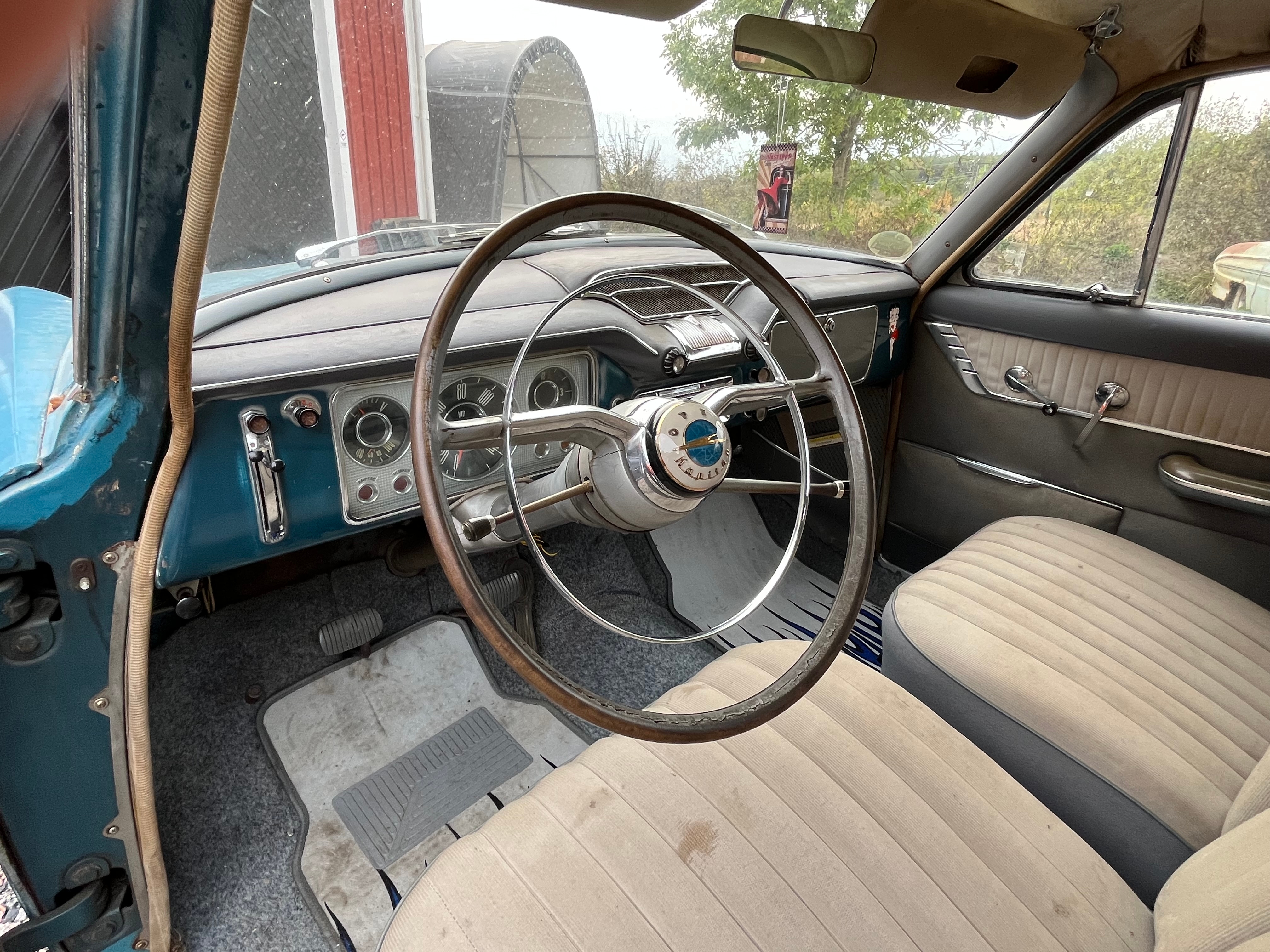 Opel Kapitan 4-dörrars Sedan 2.5 Manuell 1958, photo 3/4