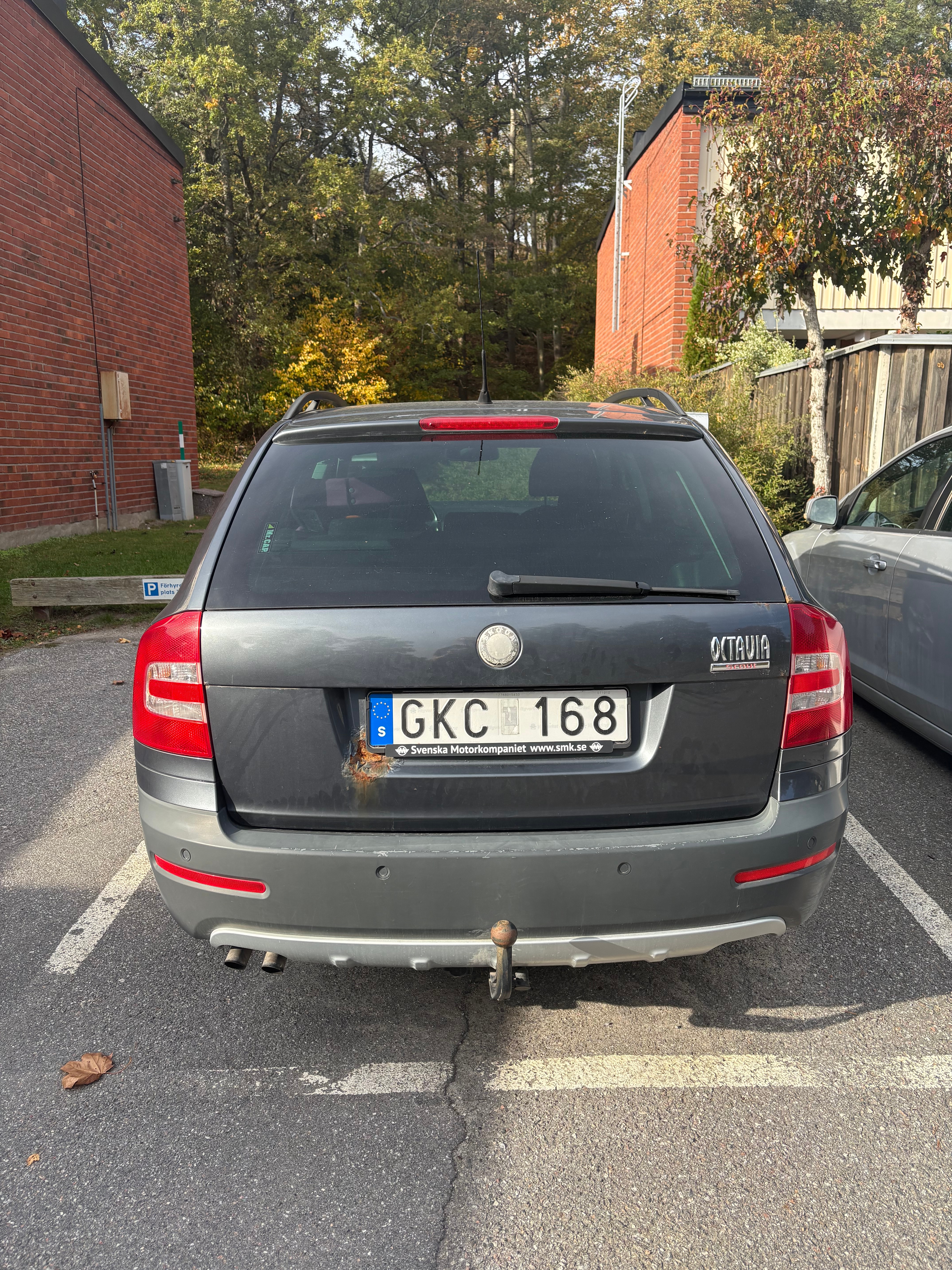 Skoda Octavia Scout 2.0 FSI 4x4 Manuell 2008, bild 4/4