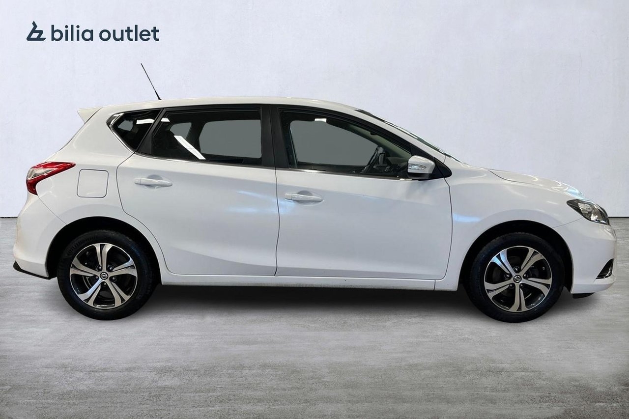 Nissan Pulsar 1.2 DIG-T 2016, bild 7/10