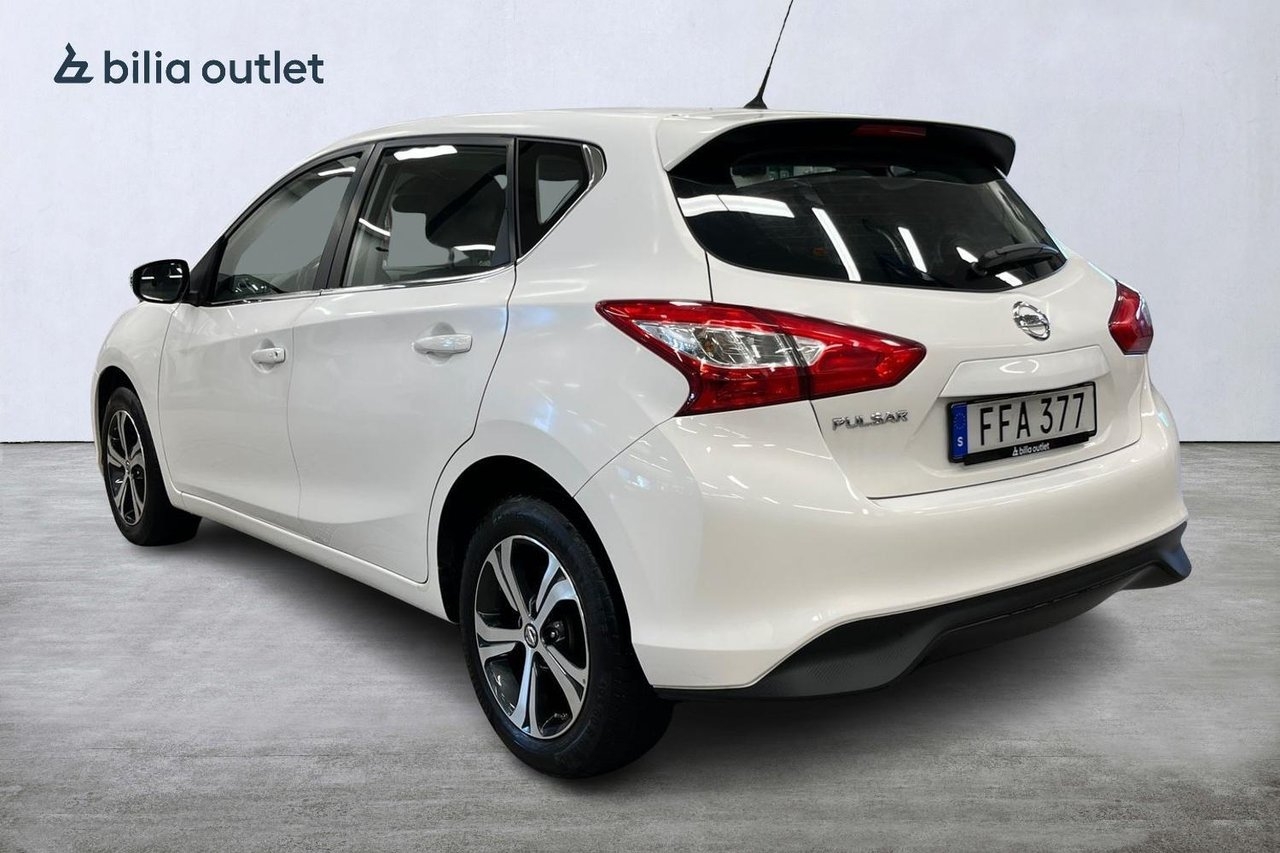Nissan Pulsar 1.2 DIG-T 2016, bild 3/10