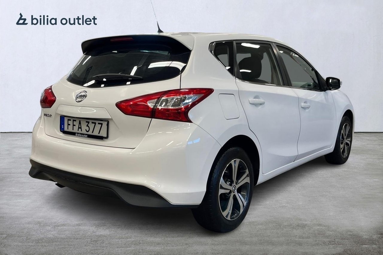 Nissan Pulsar 1.2 DIG-T 2016, bild 6/10