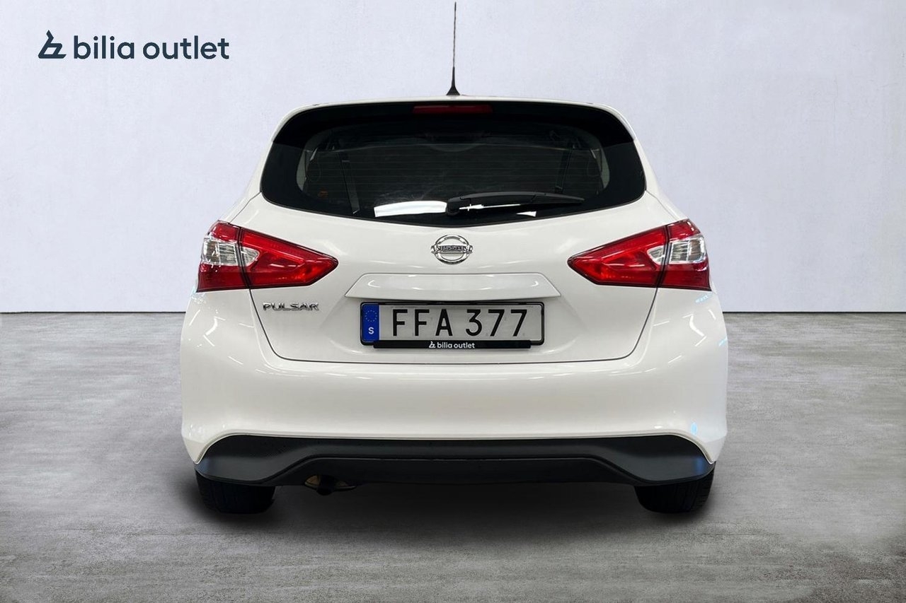Nissan Pulsar 1.2 DIG-T 2016, bild 5/10