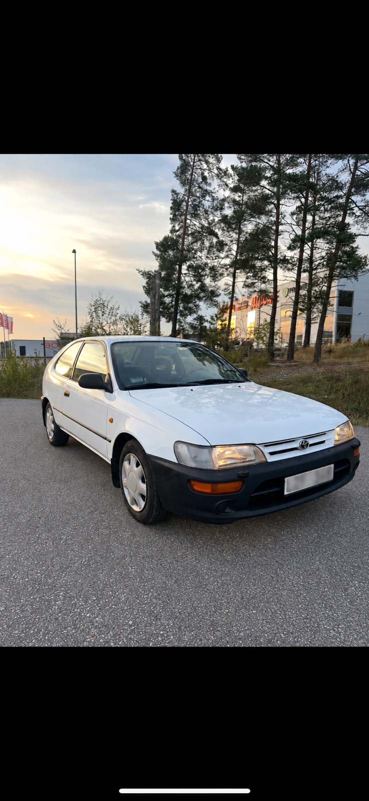 Toyota Corolla 1.3 XLI 1995, bild 4/10