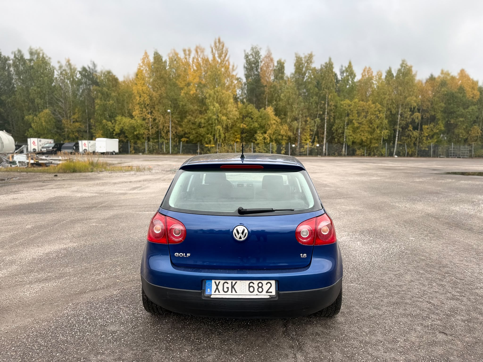 Volkswagen Golf V 5-dörrar 1.6 Manuell 2006, bild 6/10