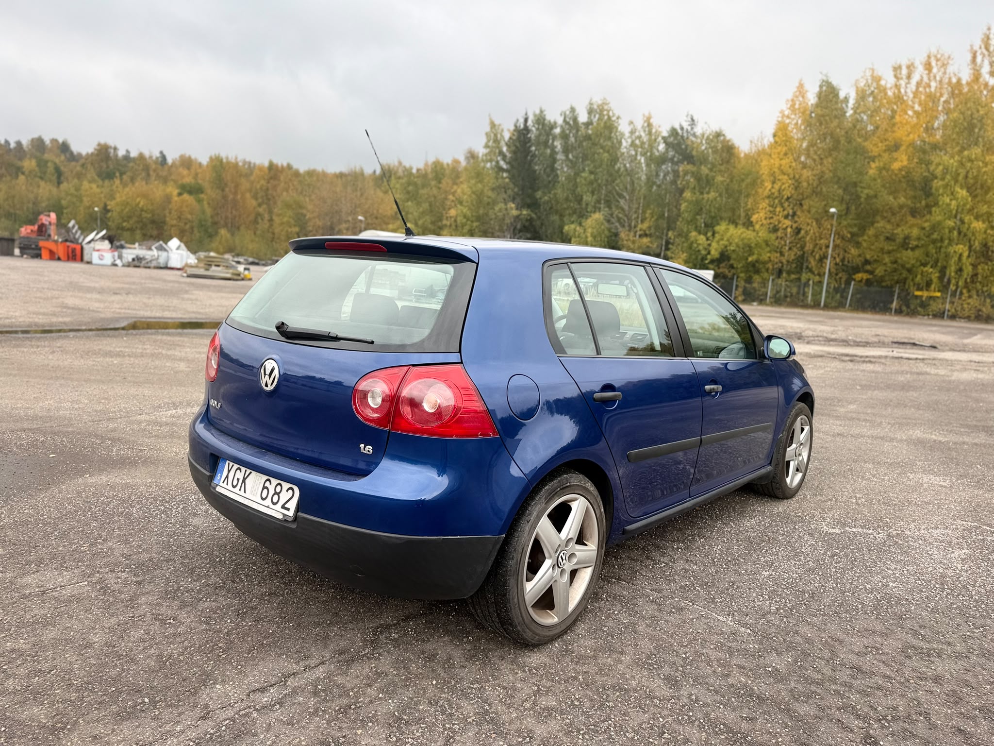 Volkswagen Golf V 5-dörrar 1.6 Manuell 2006, bild 5/10
