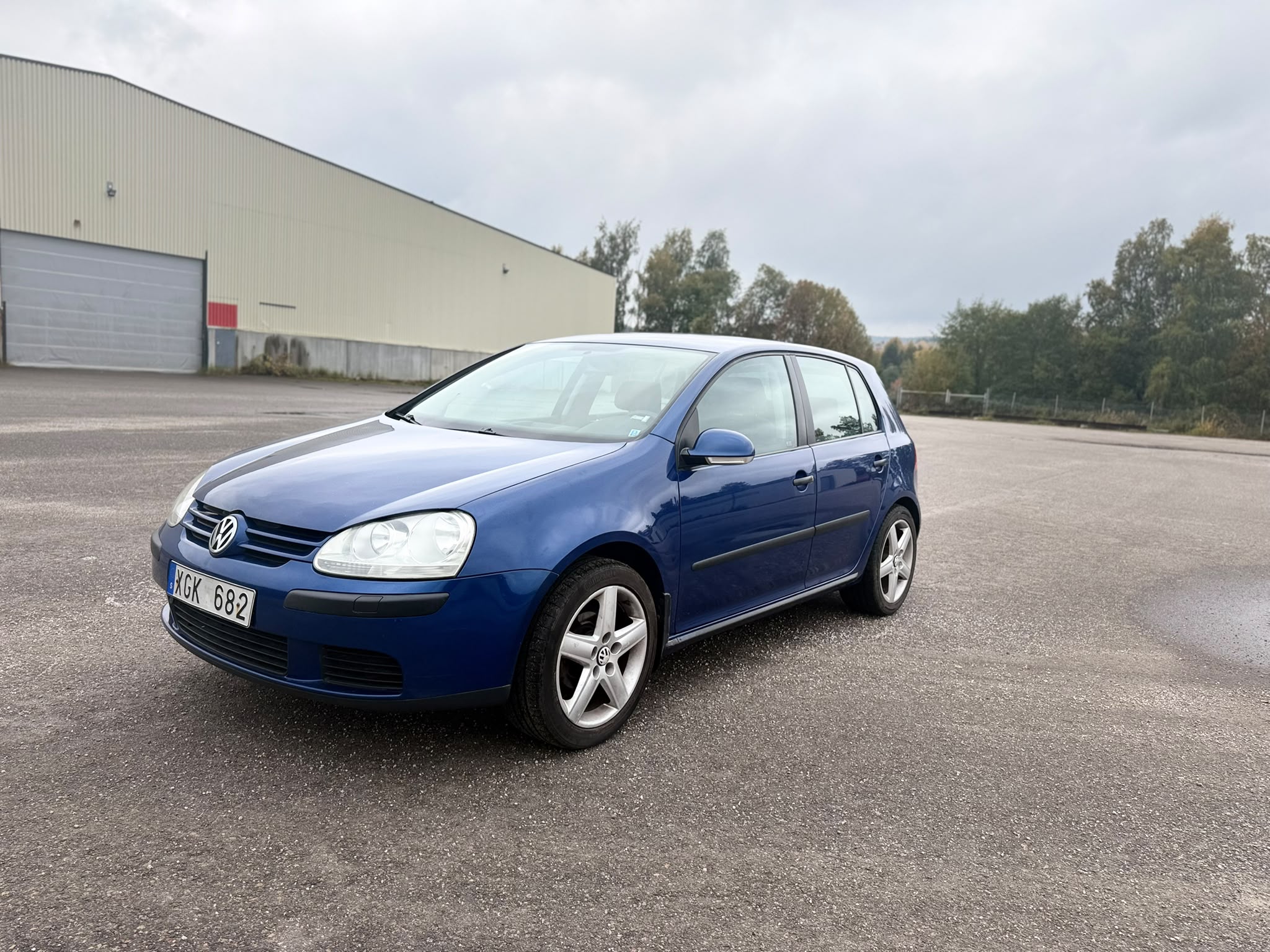 Volkswagen Golf V 5-dörrar 1.6 Manuell 2006, bild 4/10