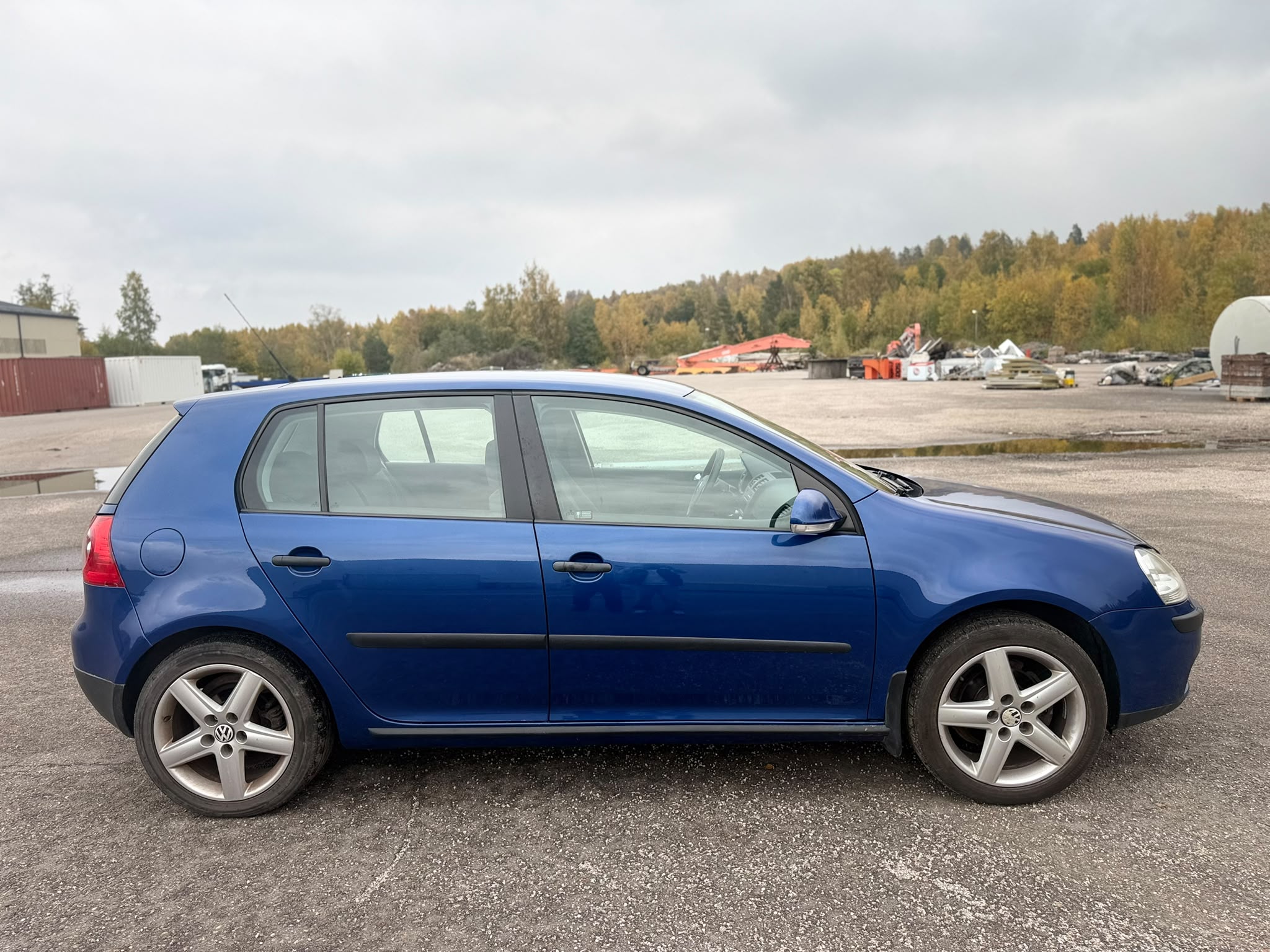 Volkswagen Golf V 5-dörrar 1.6 Manuell 2006, bild 3/10