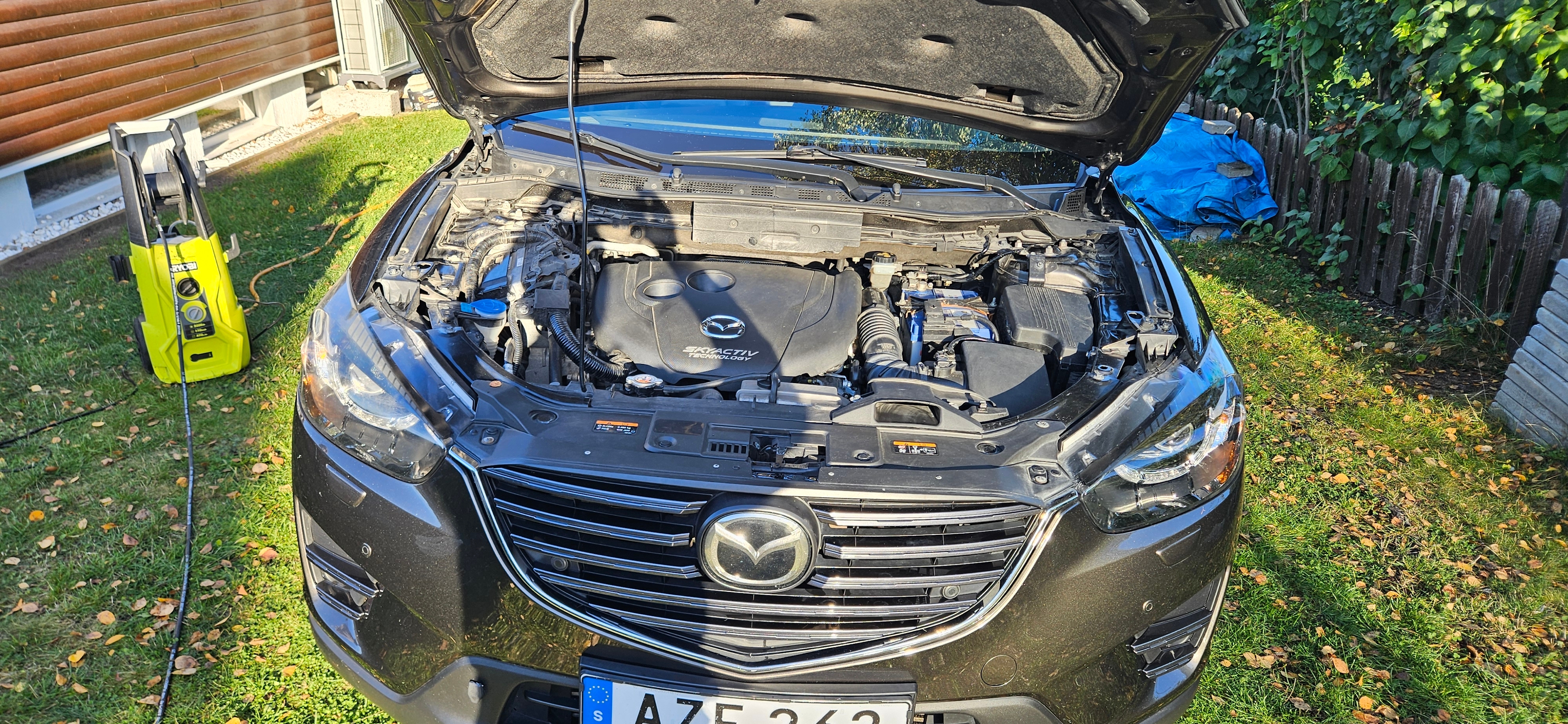 Mazda CX-5 2.2 SKYACTIV-D AWD Automatisk 2016, photo 6/10