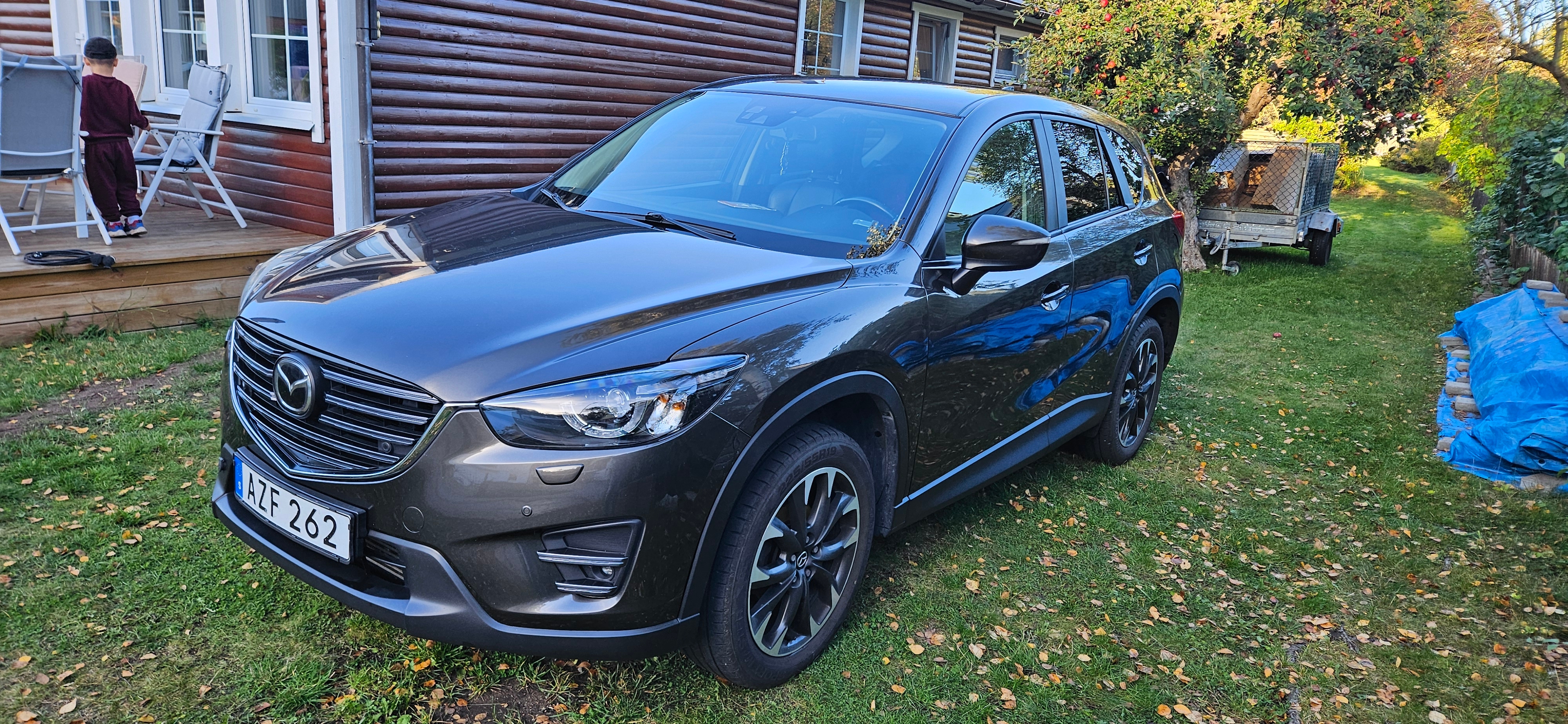 Mazda CX-5 2.2 SKYACTIV-D AWD Automatisk 2016, photo 3/10
