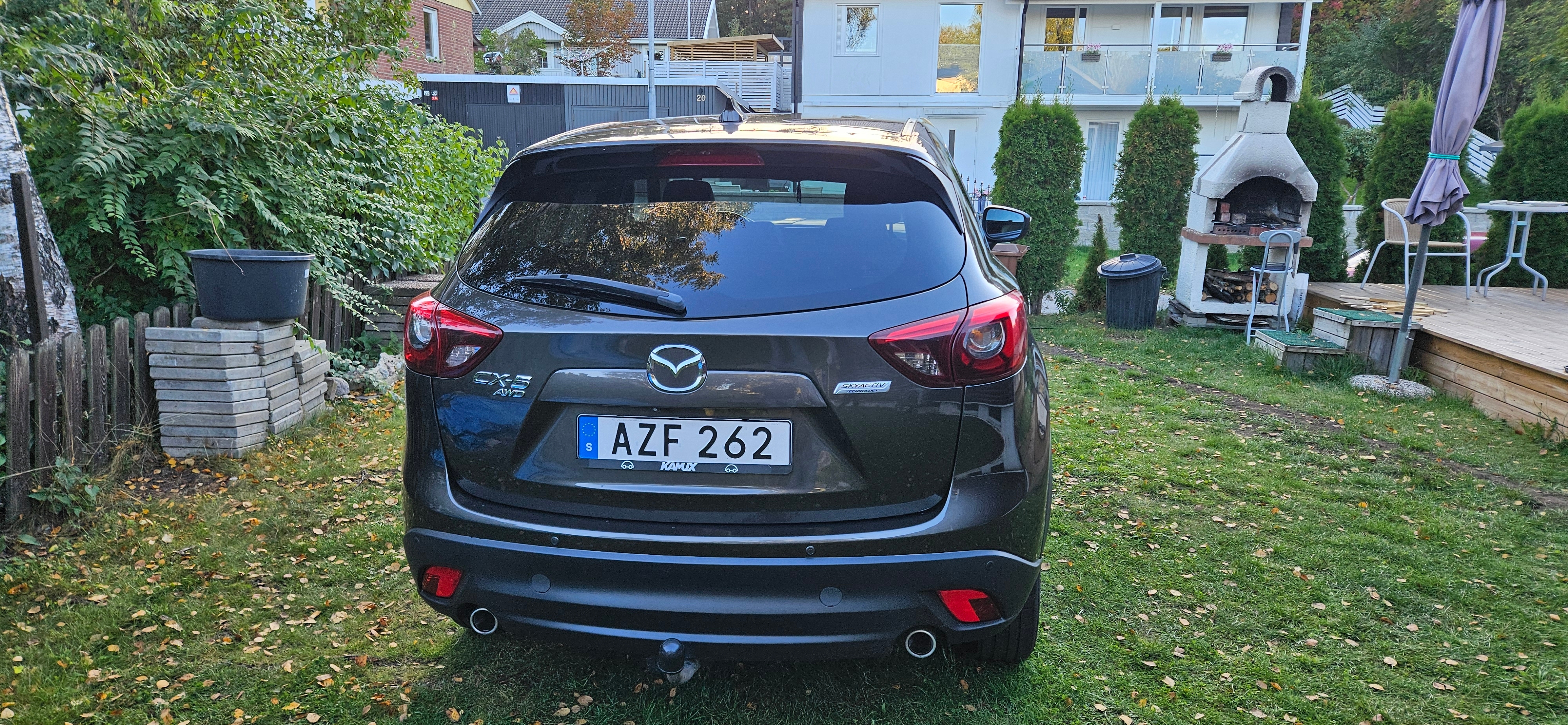 Mazda CX-5 2.2 SKYACTIV-D AWD Automatisk 2016, photo 2/10