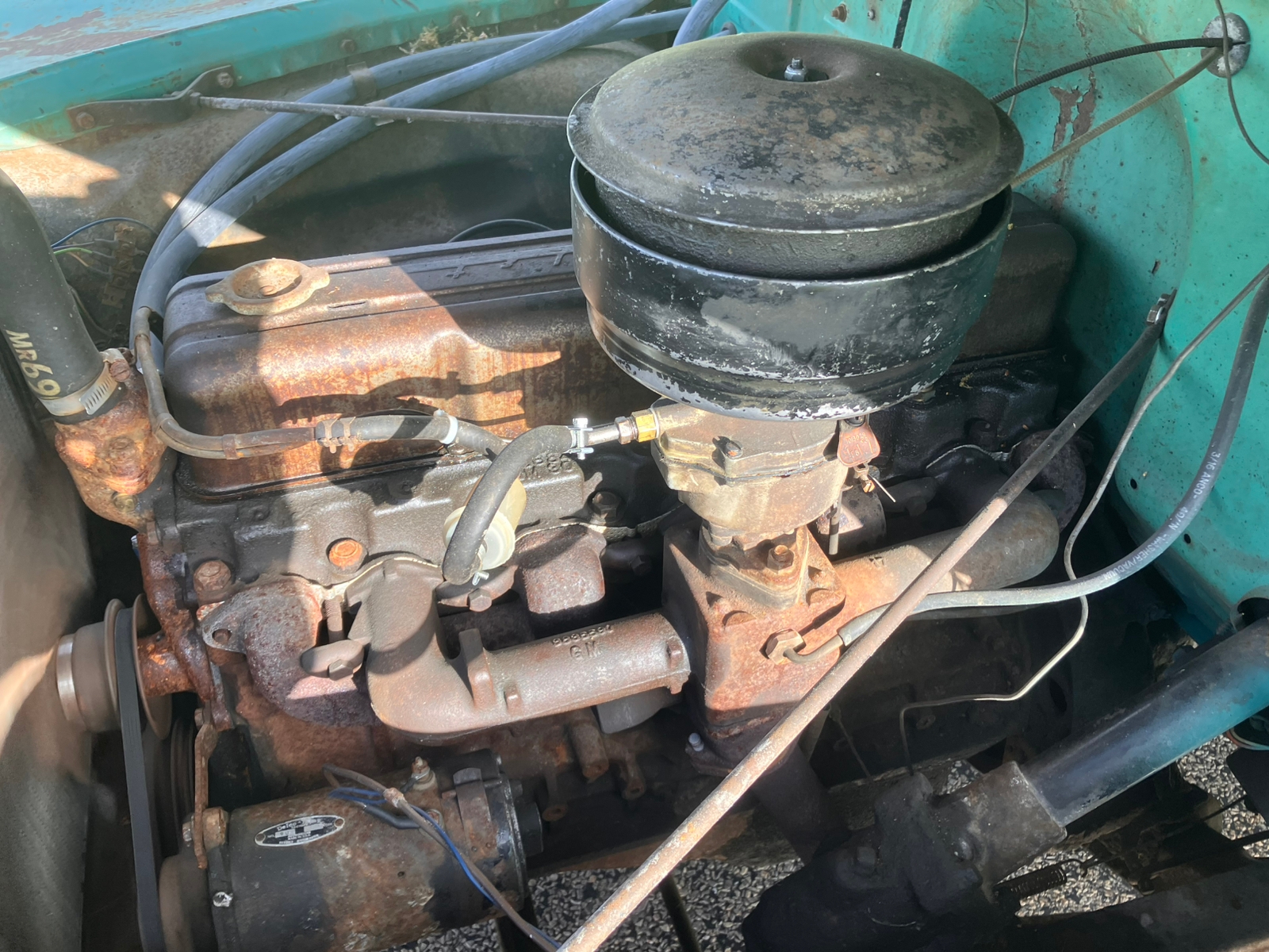 Chevrolet 3100 3.9 Manuell 1954, bild 7/7