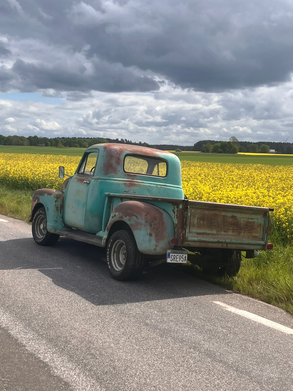 Chevrolet 3100 3.9 Manuell 1954, bild 2/7