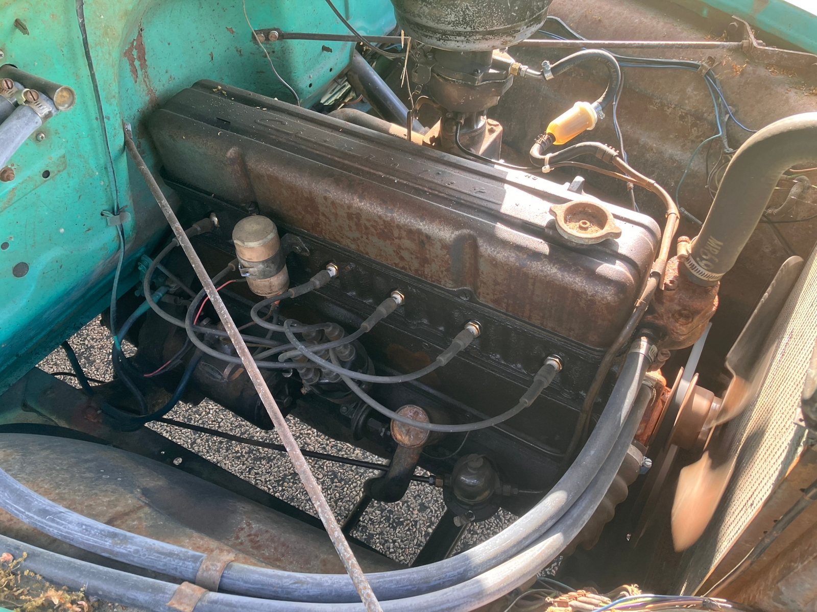 Chevrolet 3100 3.9 Manuell 1954, bild 5/7