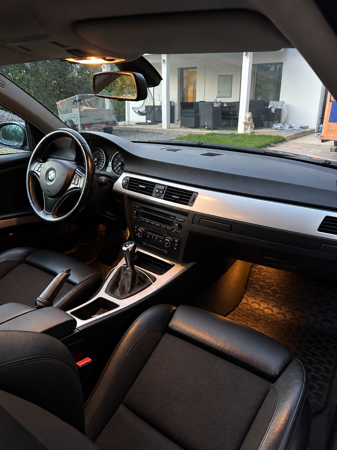 BMW 335 i Coupé Manuell 2007, kuva 7/10