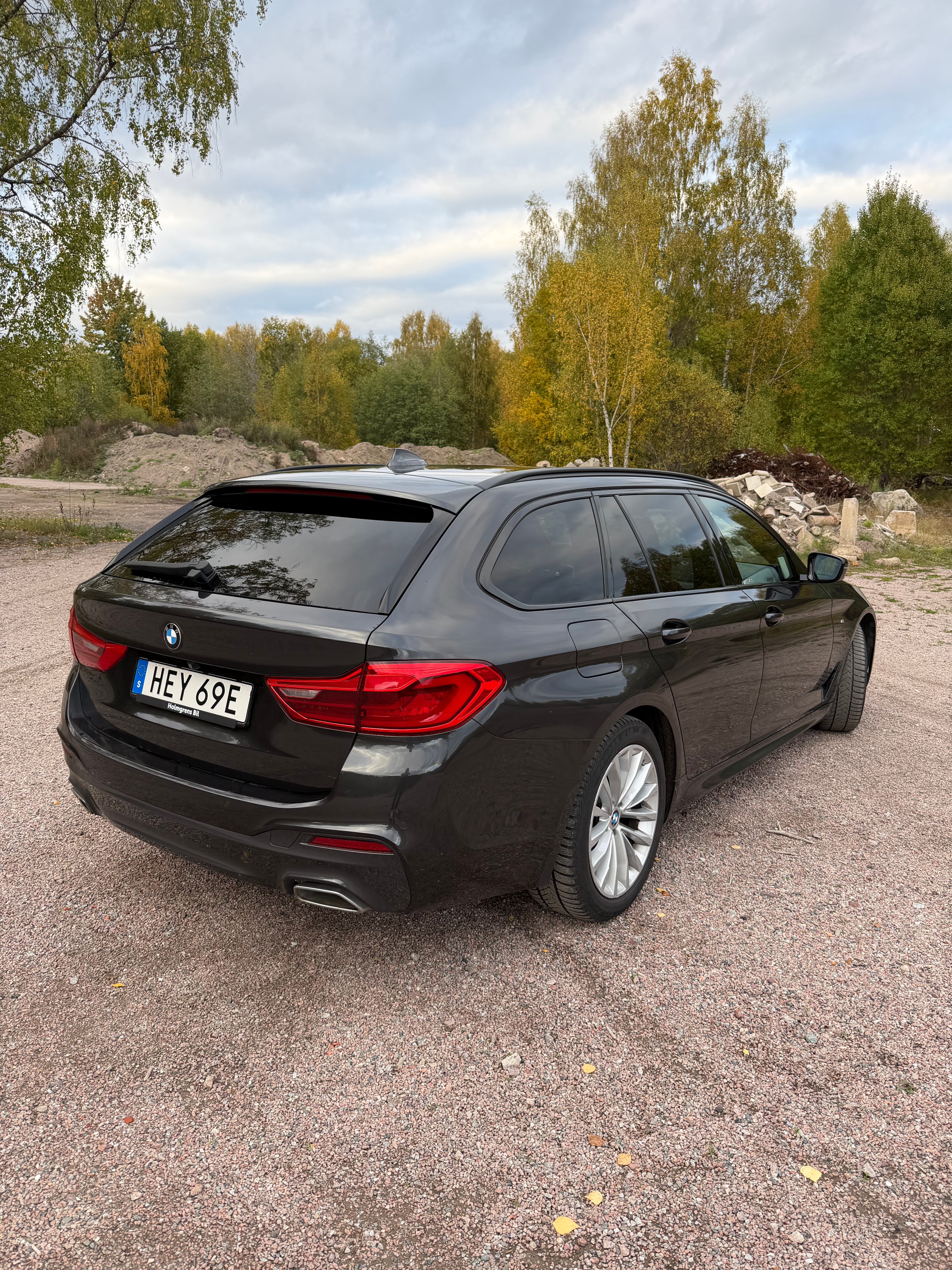 BMW 540 2020, photo 2/10