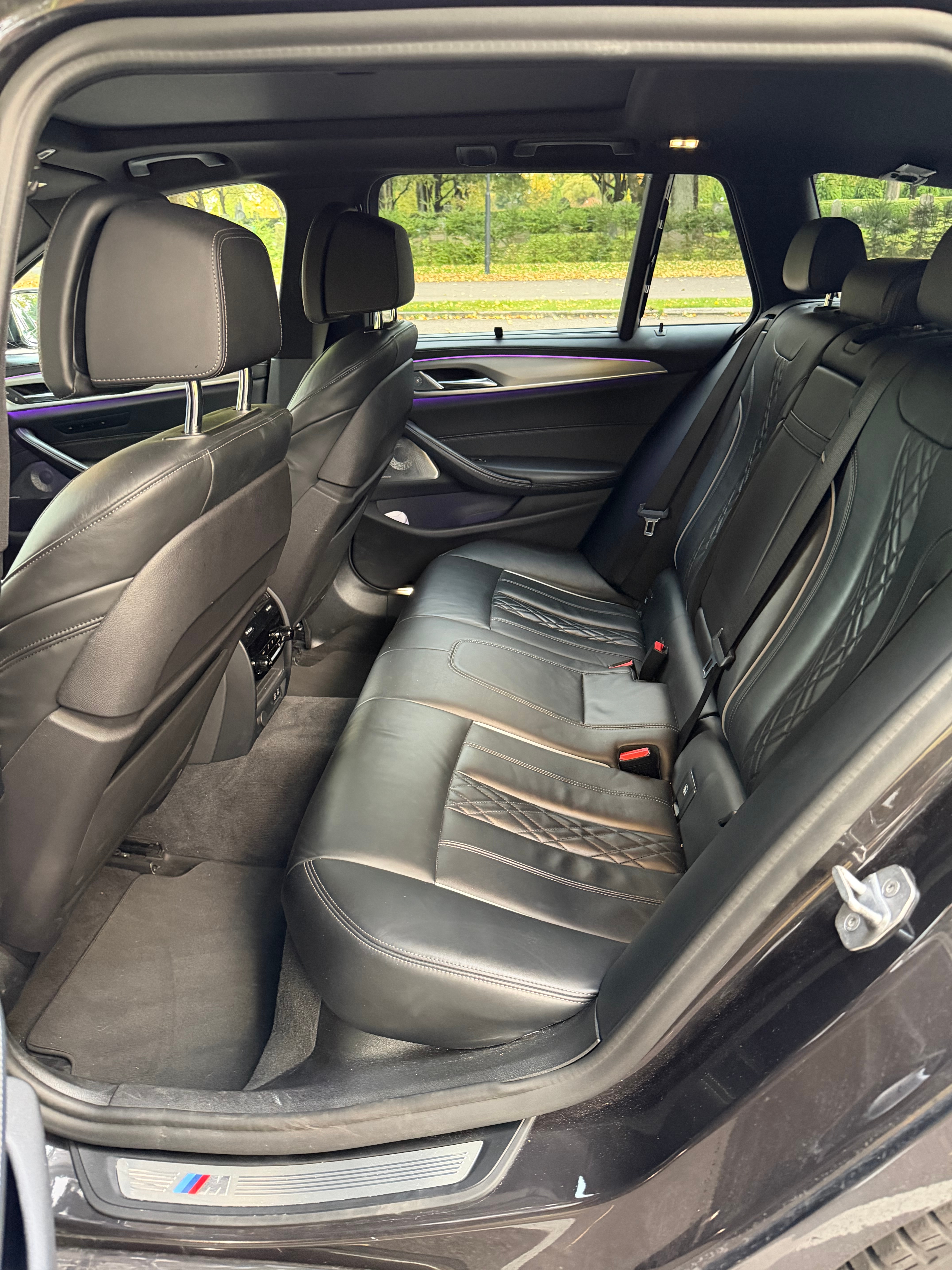 BMW 540 2020, photo 7/10