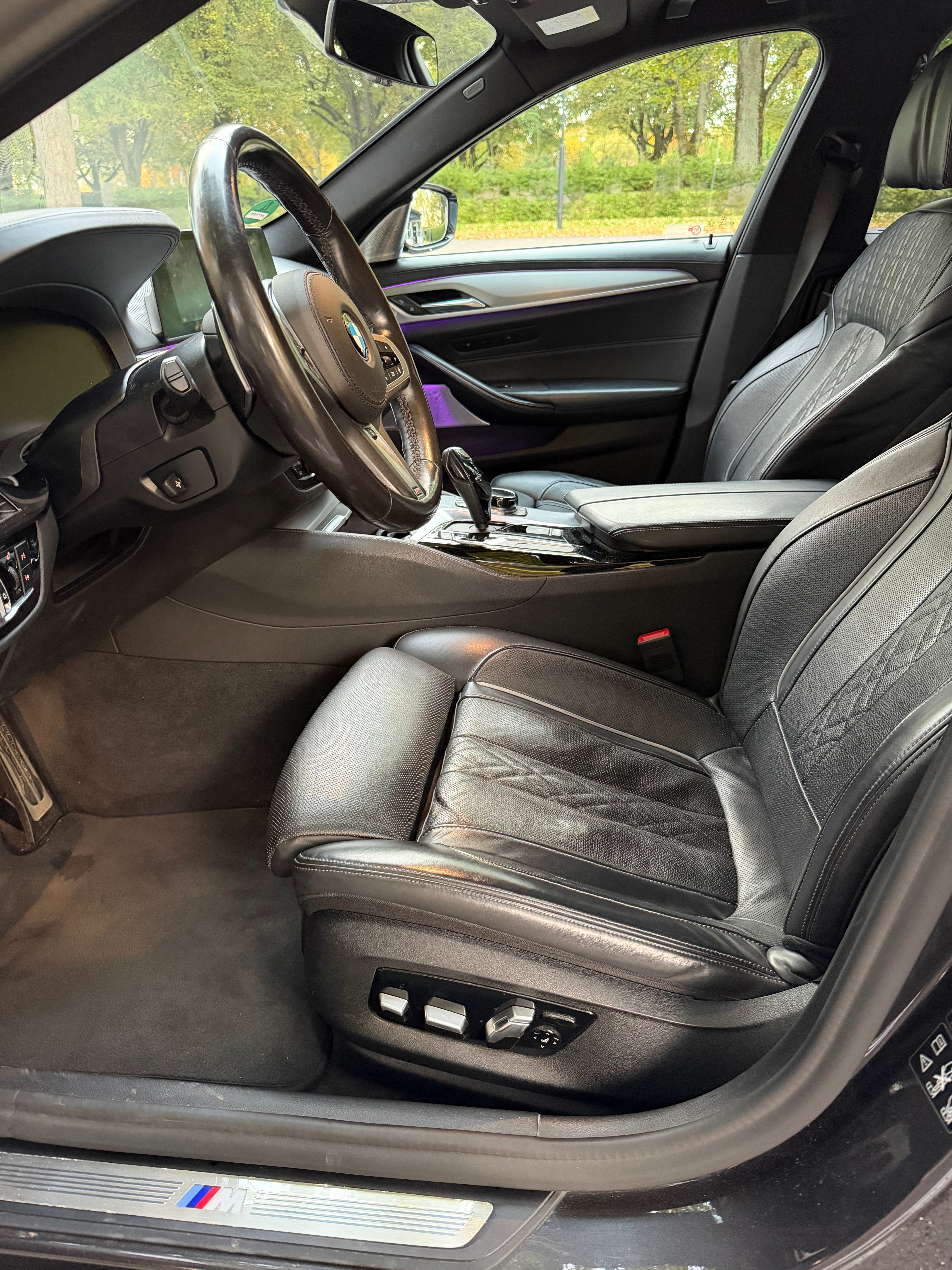 BMW 540 2020, photo 6/10