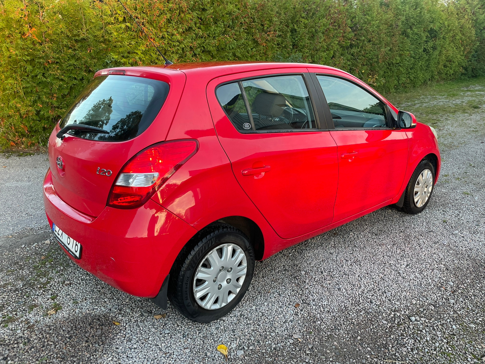 Hyundai i20 5-dörrar 1.4 Manuell 2012, bild 6/8