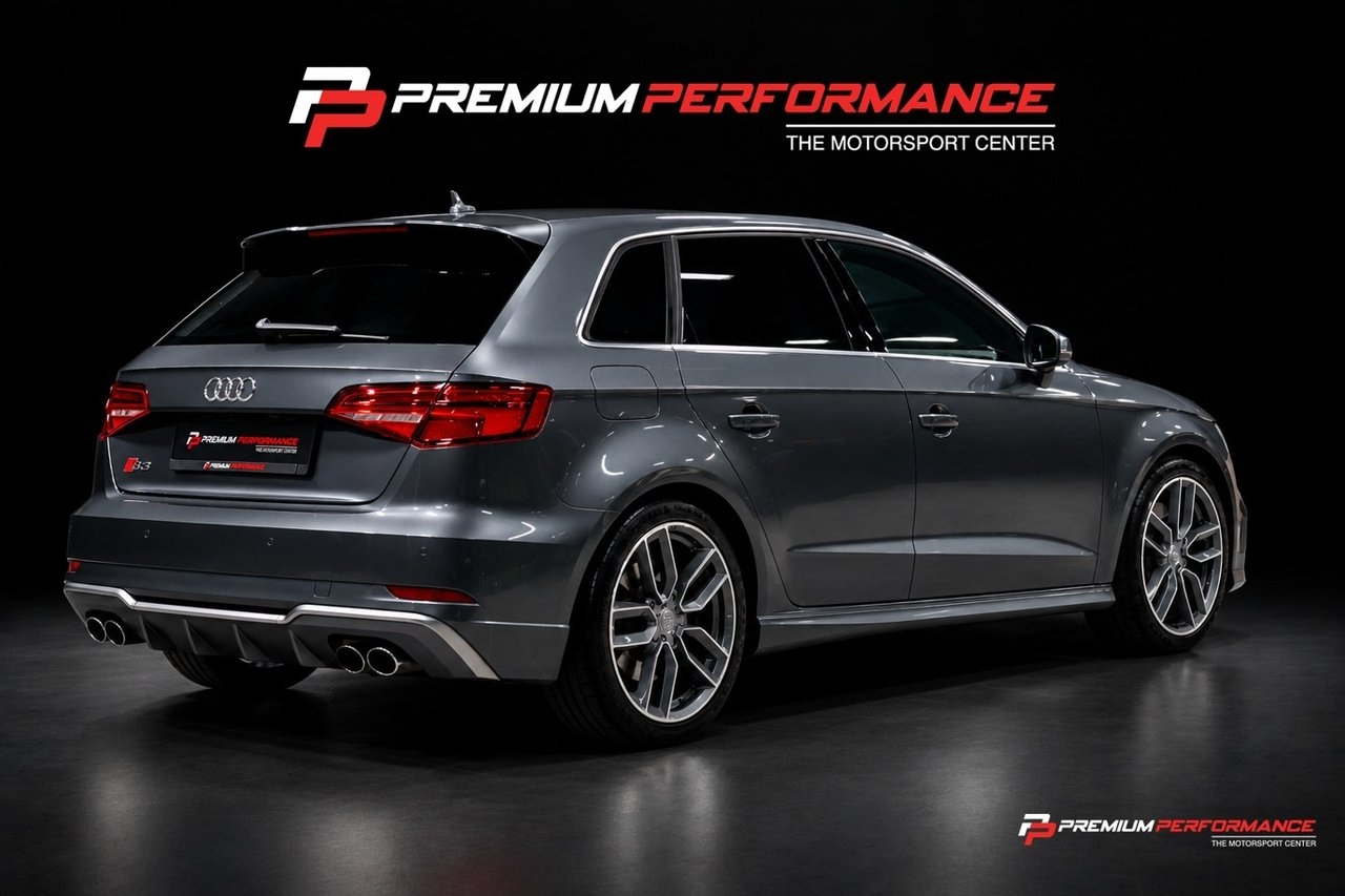 Audi S3 2018, bild 3/10