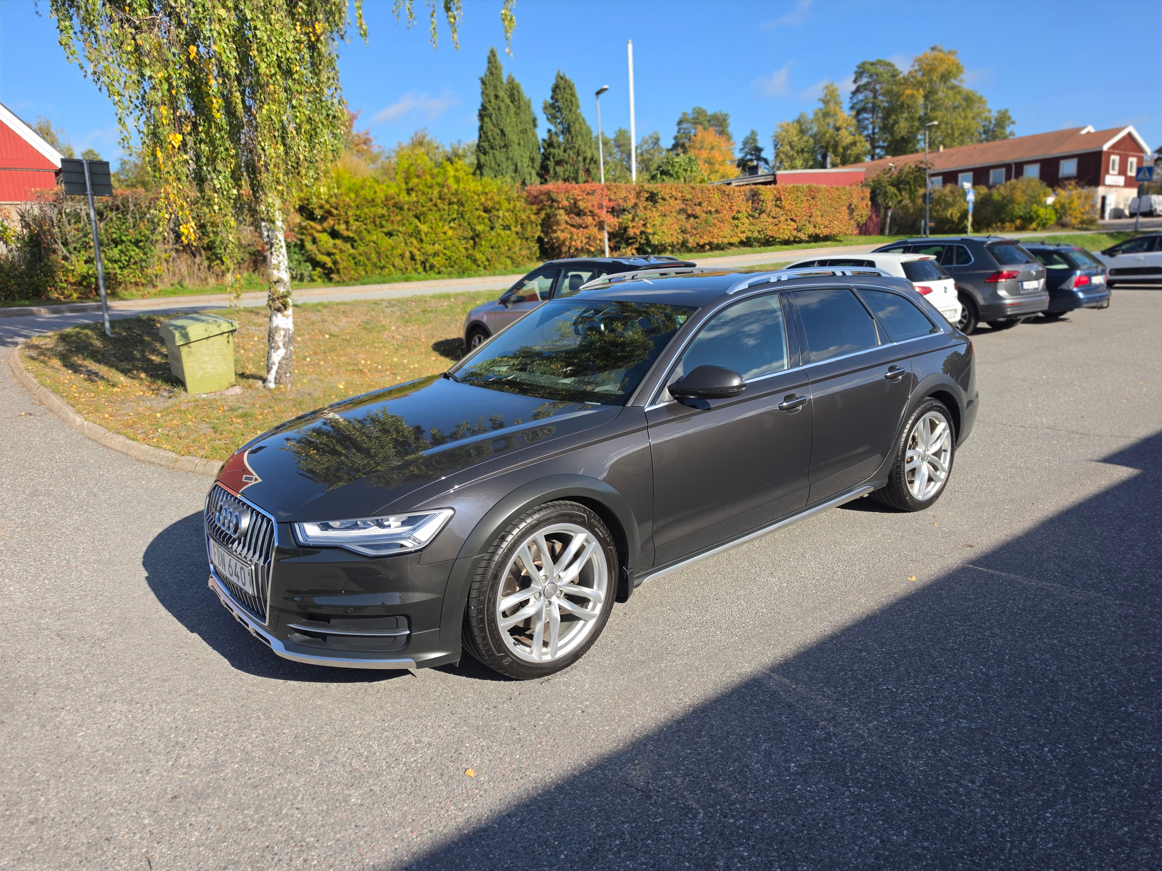 Audi A6 allroad 2016, bild 2/10