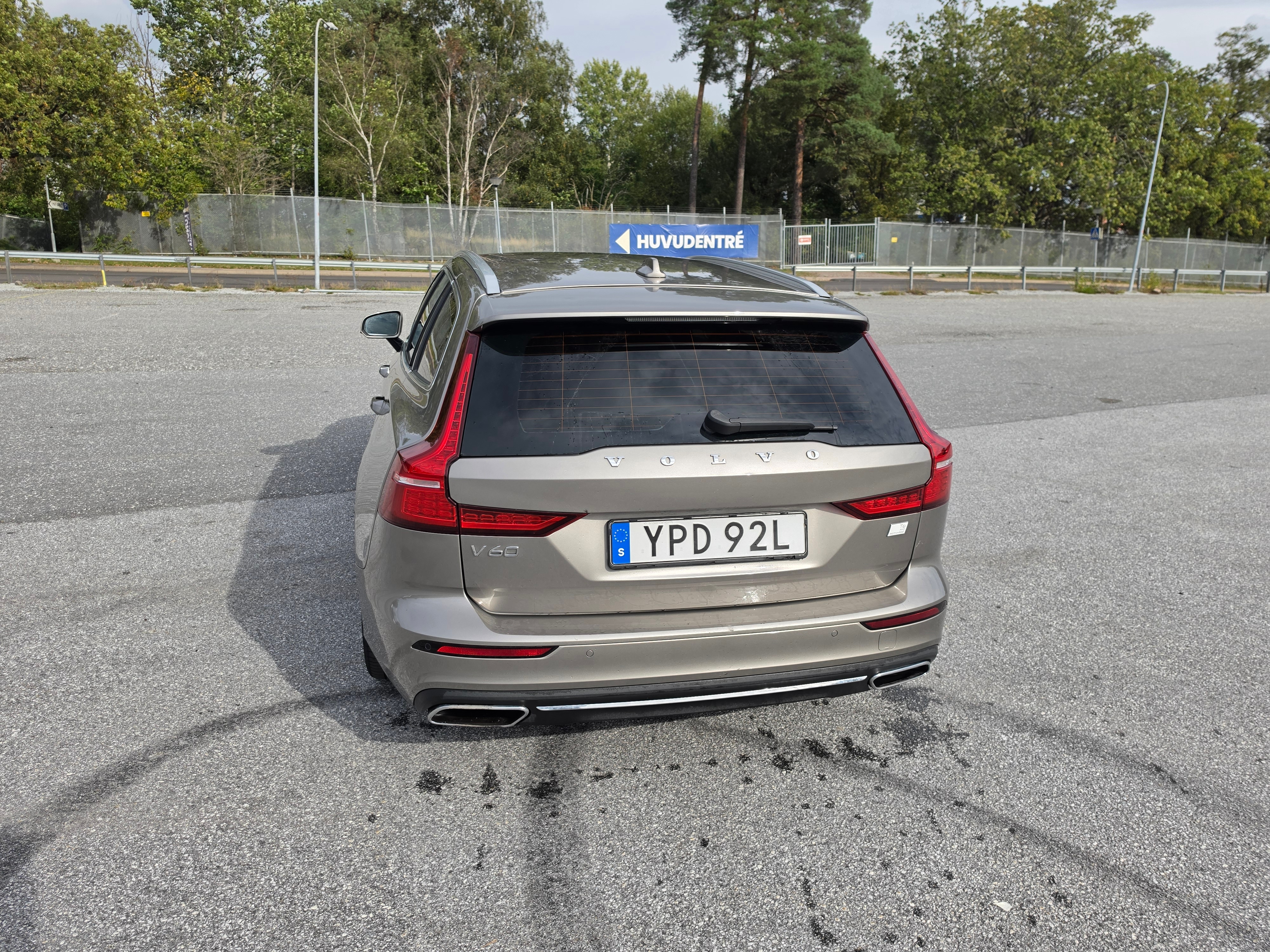 Volvo V60 Recharge T6 AWD Geartronic 2021, bild 6/10