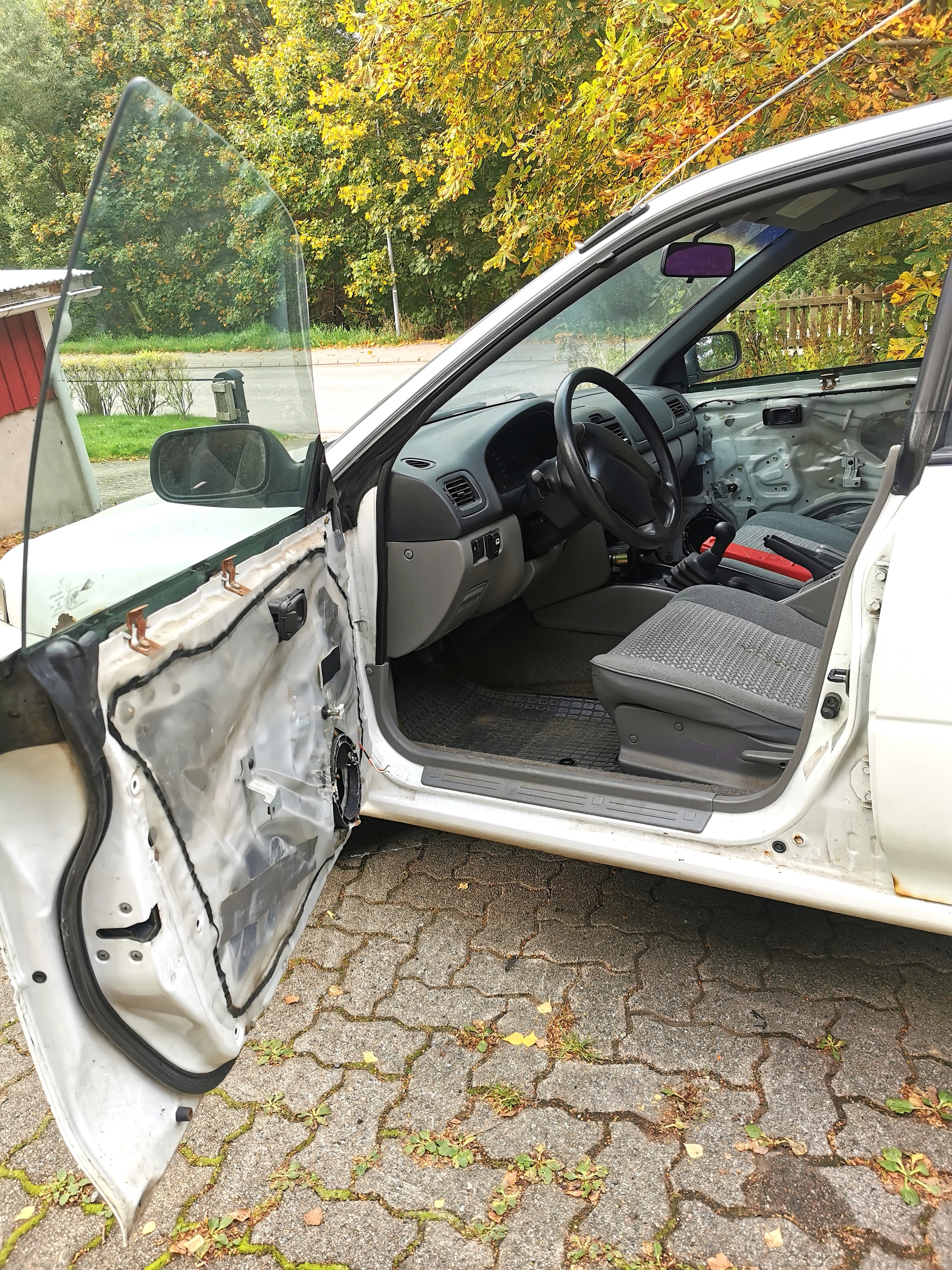 Subaru Impreza Kombi 1.6 AWD Manuell 1998, bild 8/8