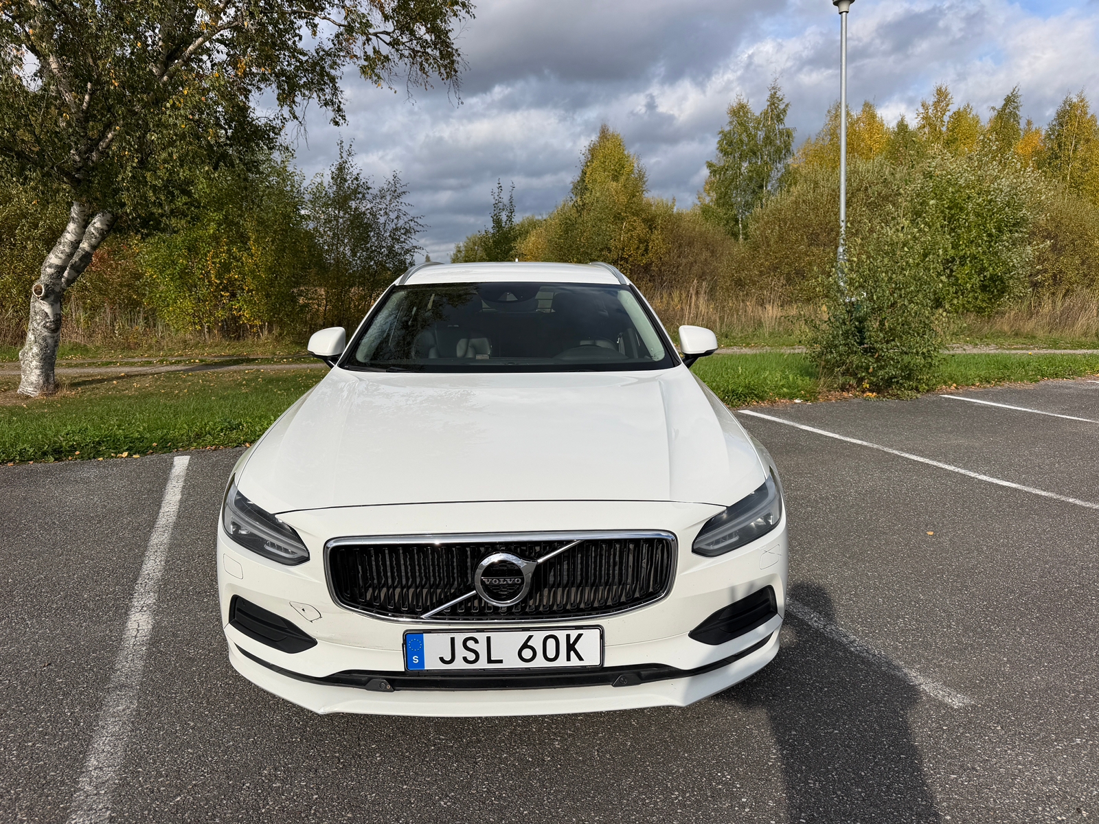 Volvo V90 D4 Geartronic Skinn 2020, bild 2/9