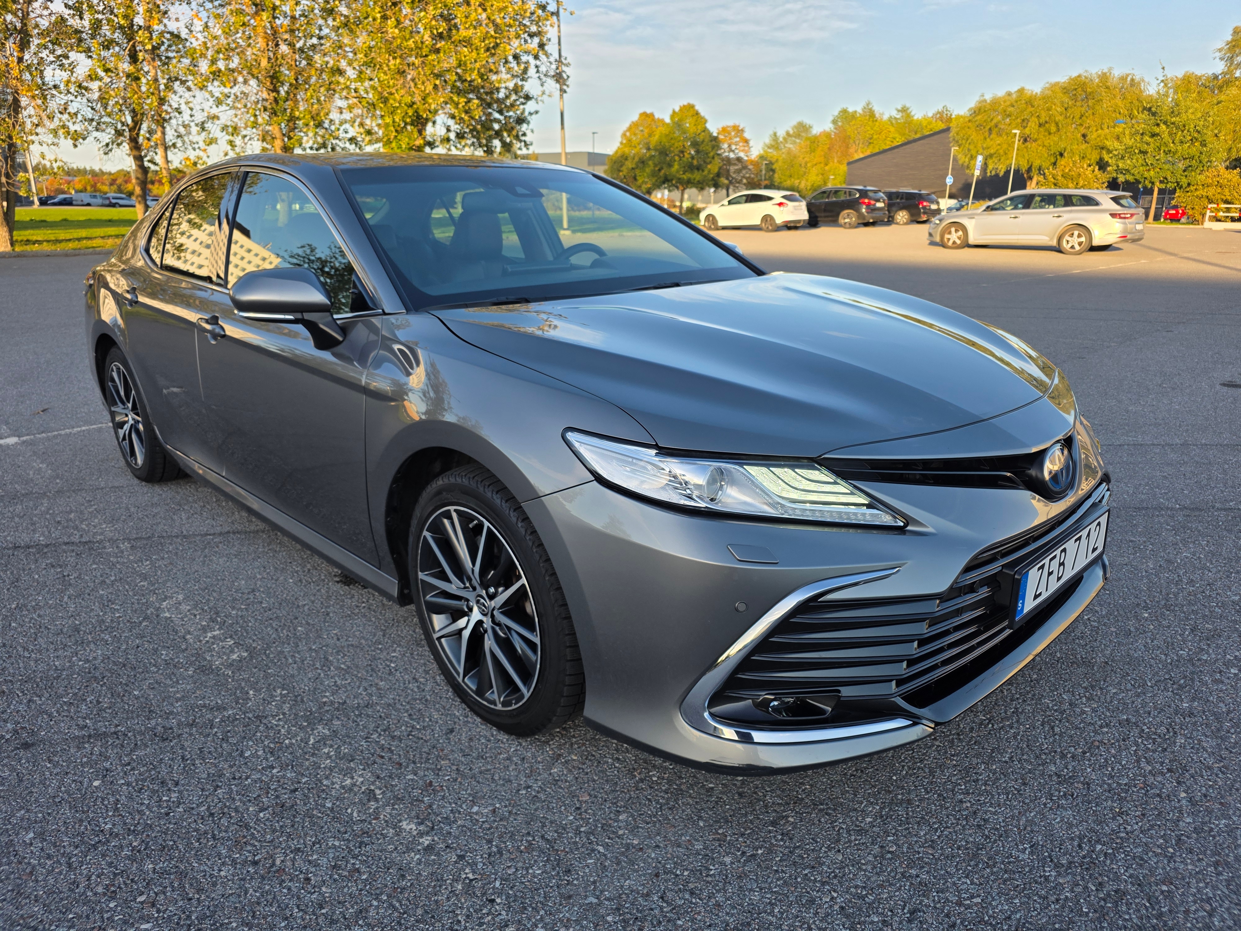 Toyota Camry Hybrid CVT 2023, kuva 3/10