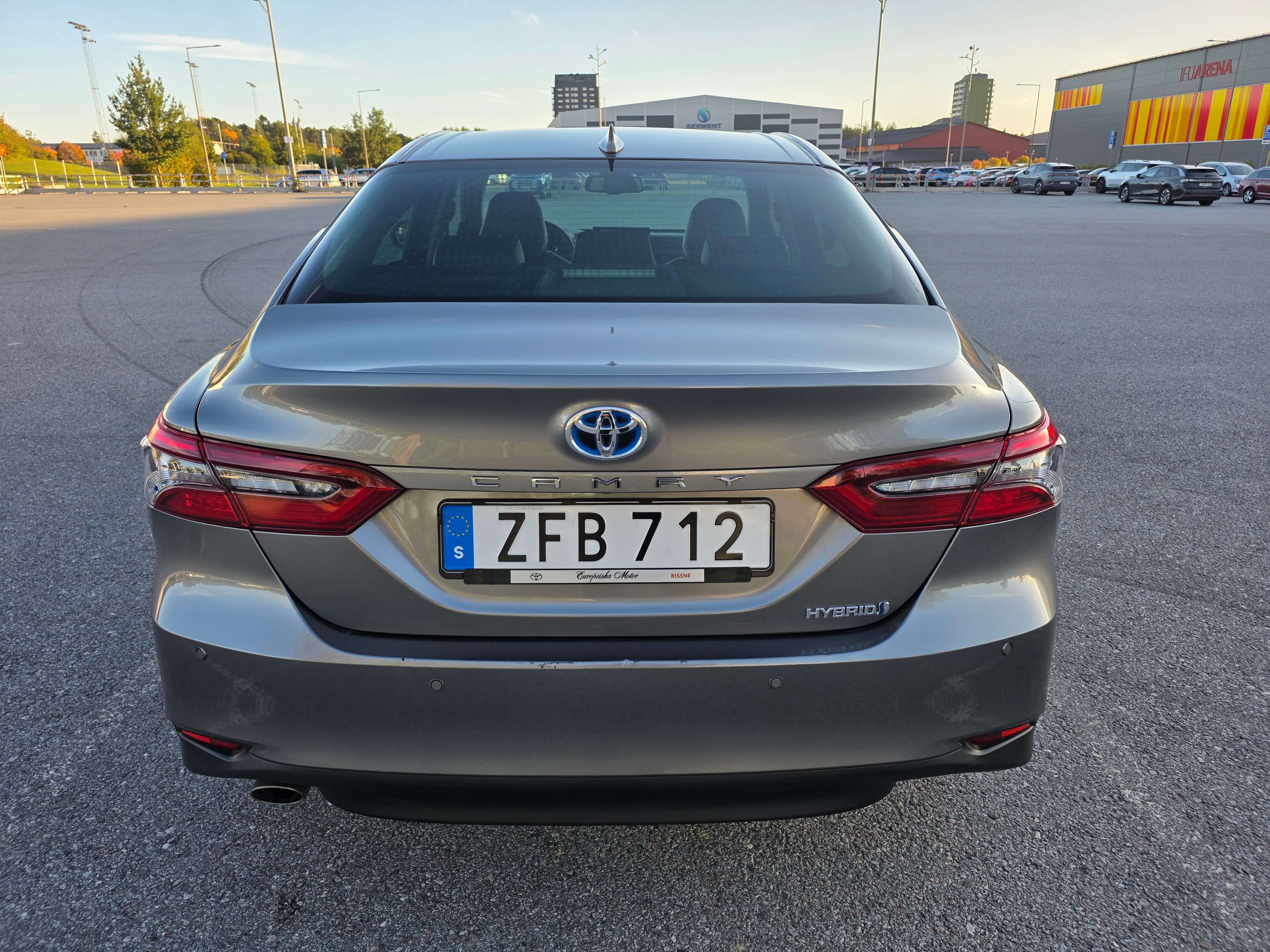 Toyota Camry Hybrid CVT 2023, kuva 6/10