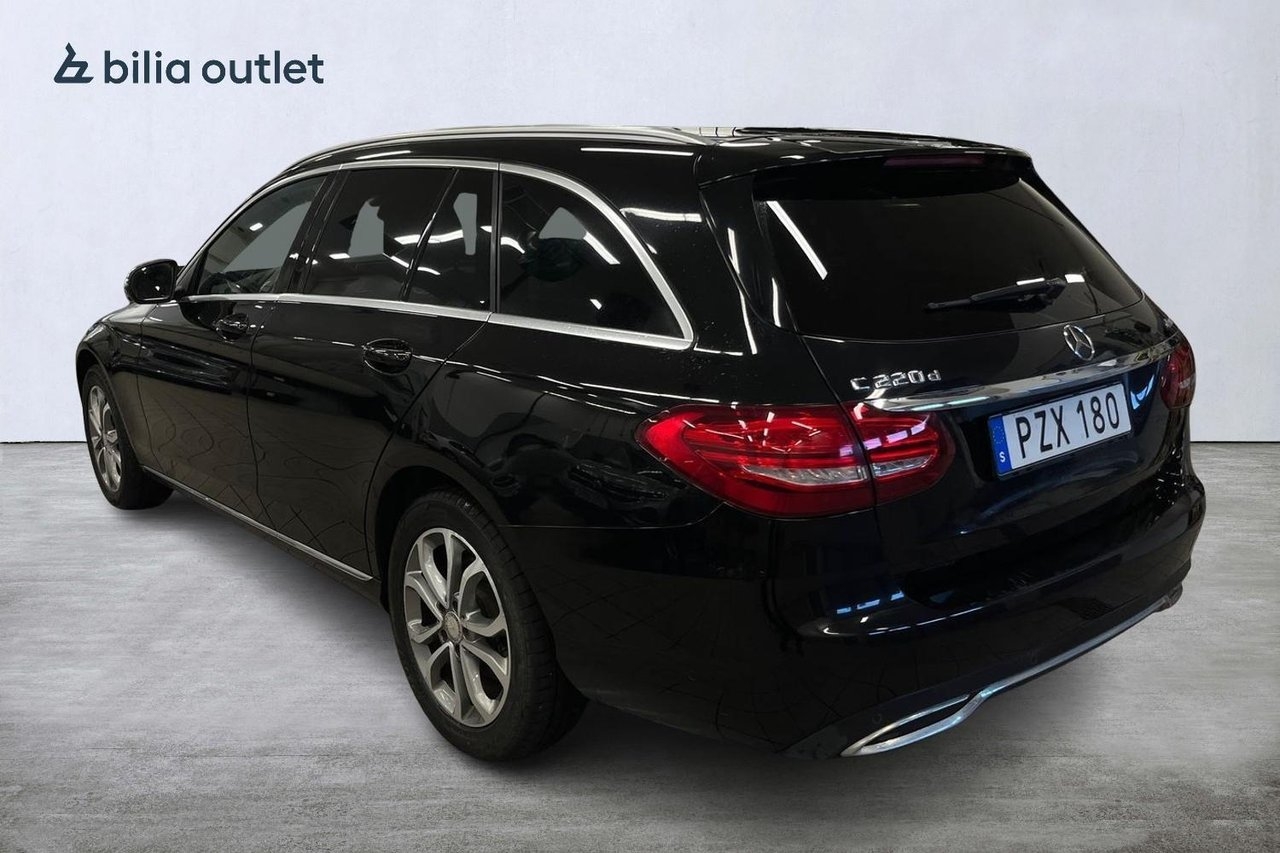 Mercedes-Benz C 2016, bild 4/10