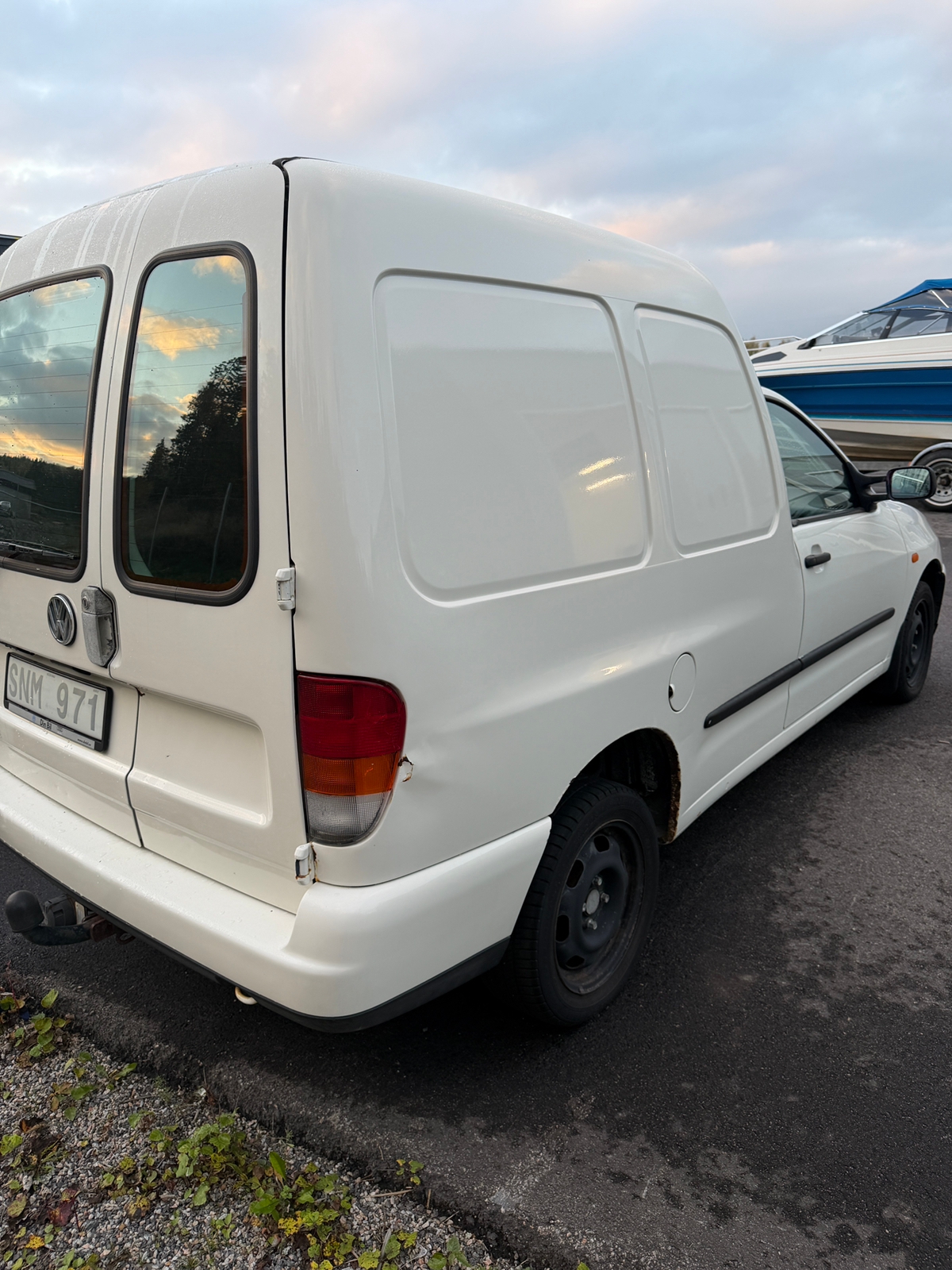 Volkswagen Caddy Skåpbil 1.4 MPI Manuell 2001, bild 5/7