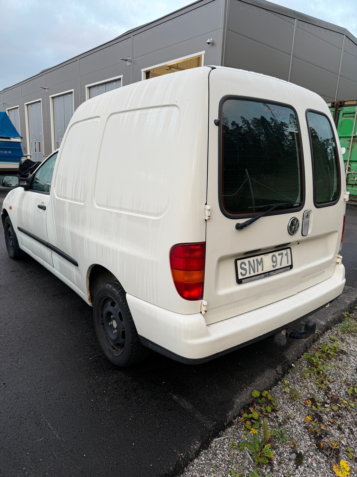 Volkswagen Caddy Skåpbil 1.4 MPI Manuell 2001, bild 4/7
