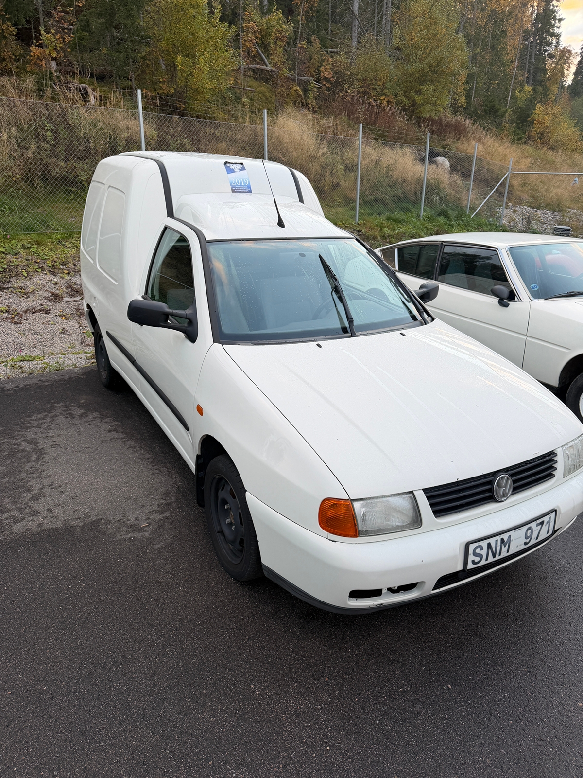 Volkswagen Caddy Skåpbil 1.4 MPI Manuell 2001, bild 7/7