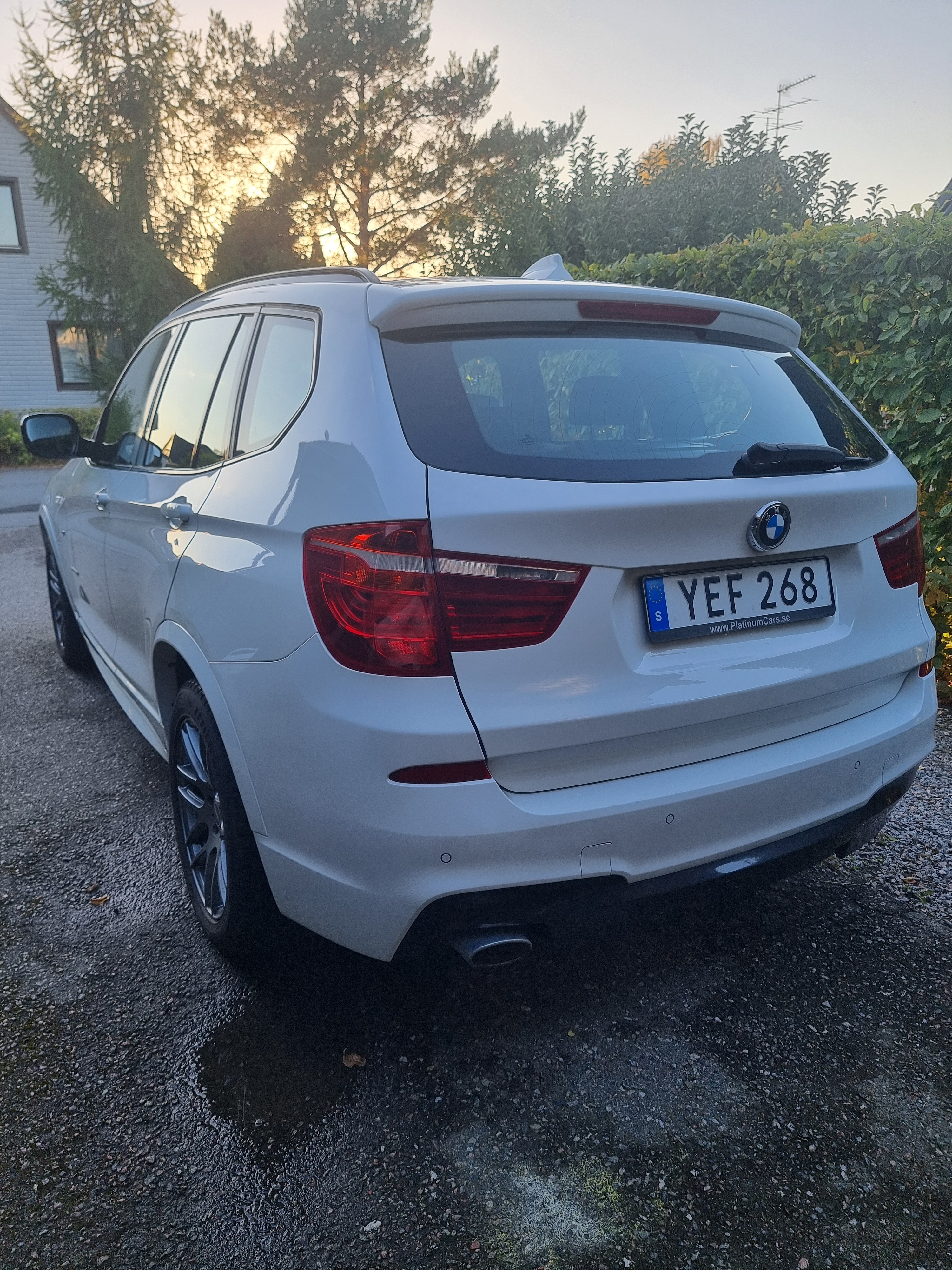 BMW X3 xDrive20d Steptronic M-sport 2012, kuva 7/10