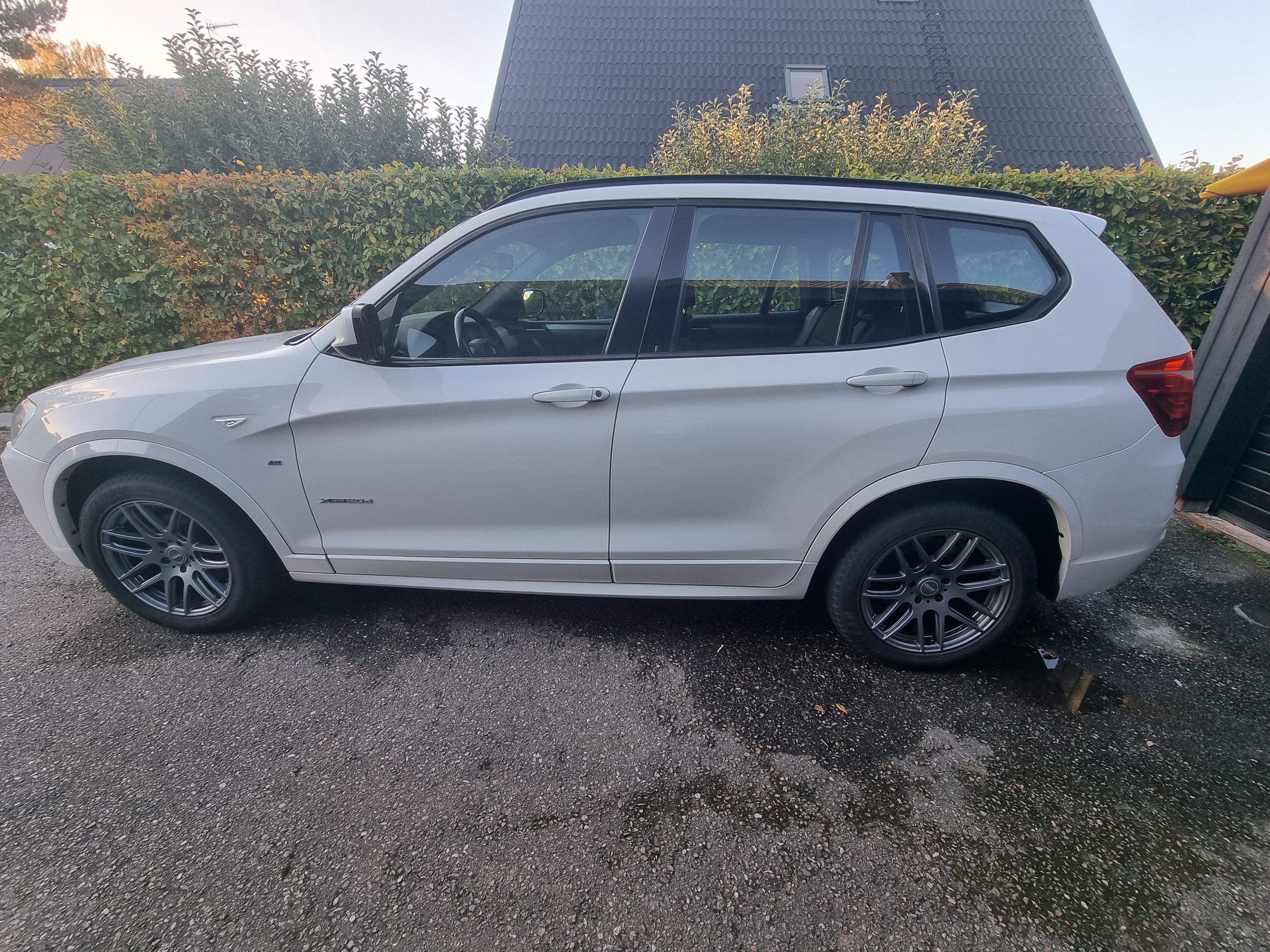 BMW X3 xDrive20d Steptronic M-sport 2012, kuva 2/10