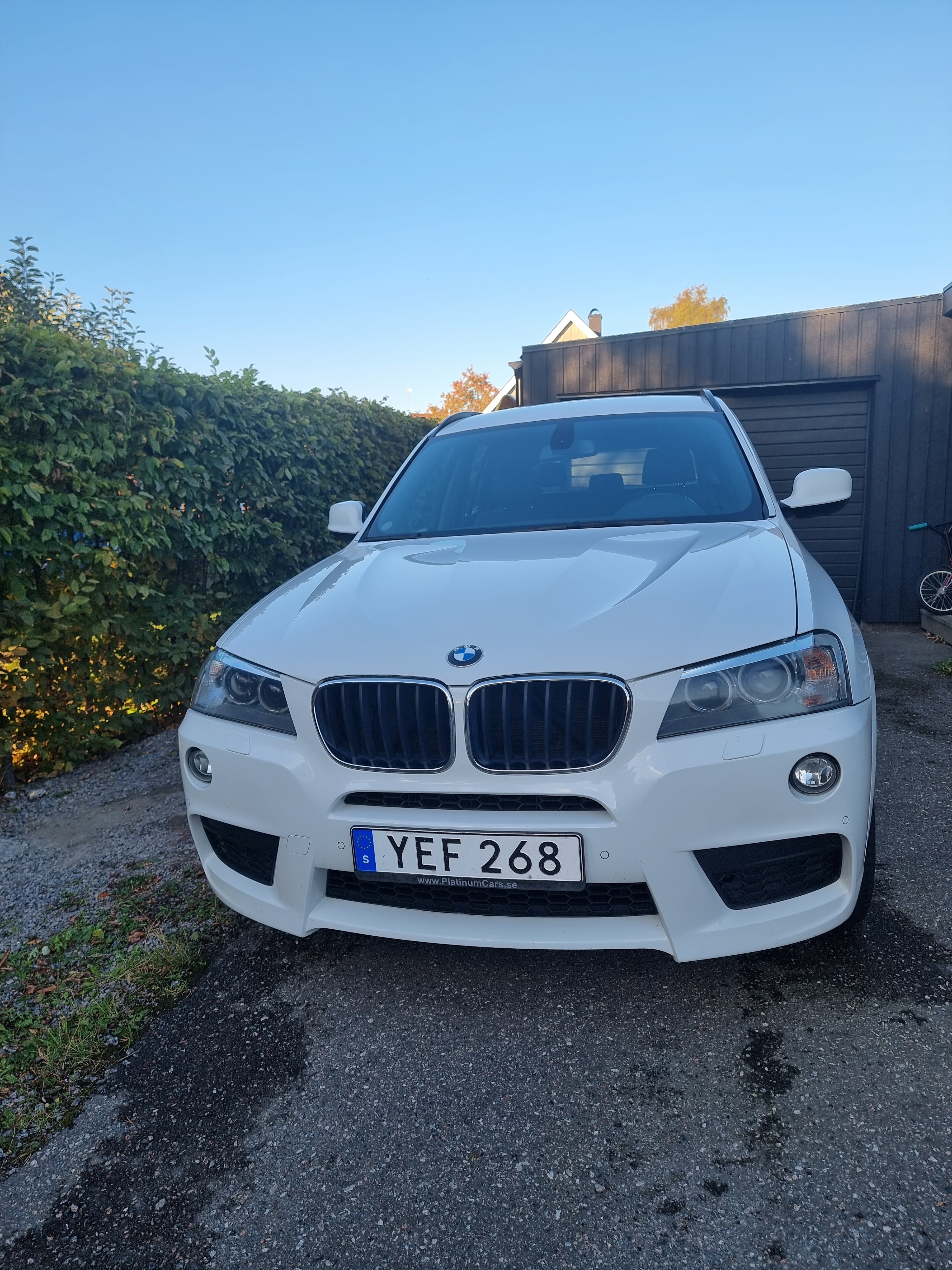BMW X3 xDrive20d Steptronic M-sport 2012, kuva 3/10