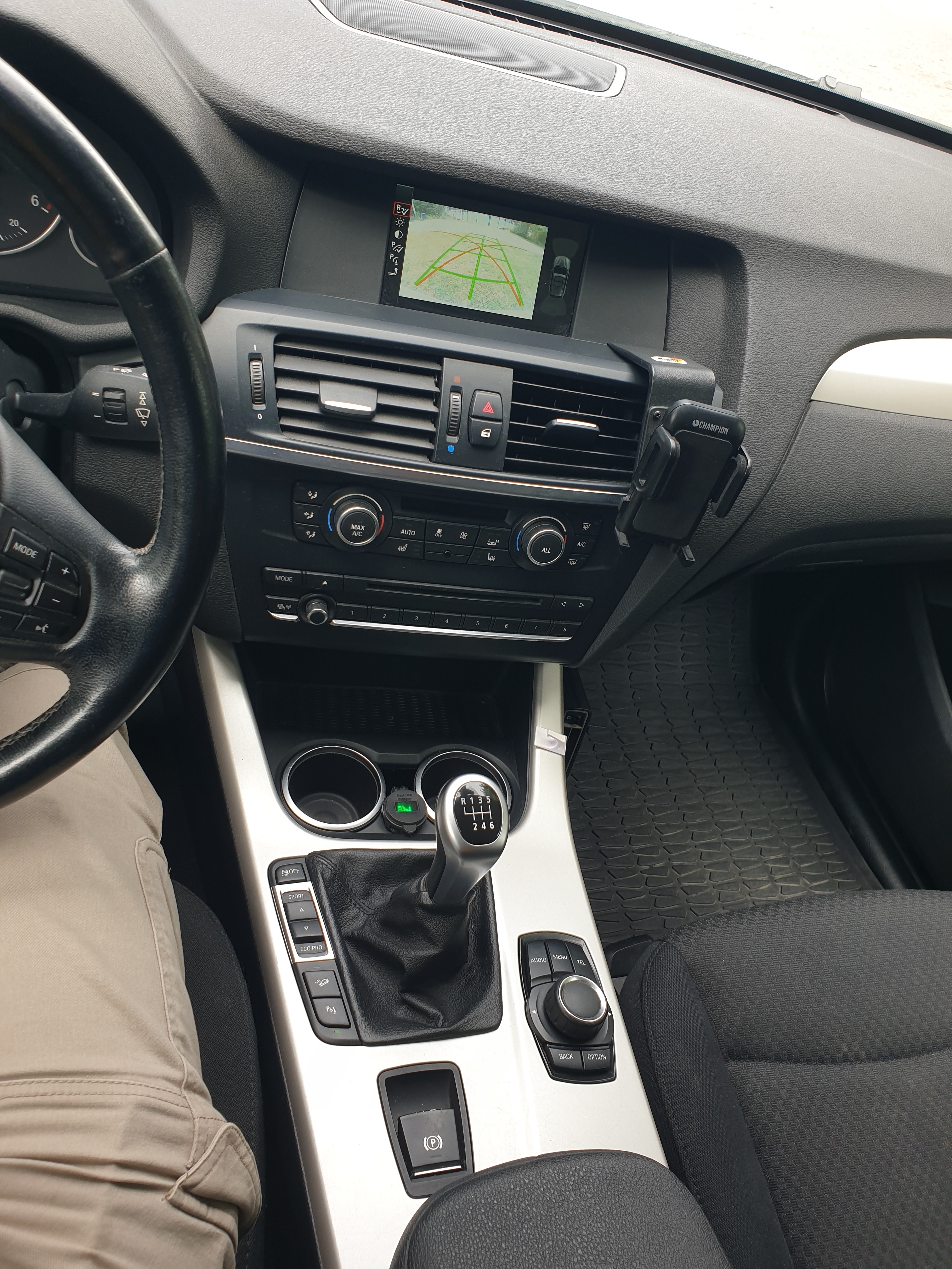 BMW X3 xDrive20d Manuell 2013, bild 6/10