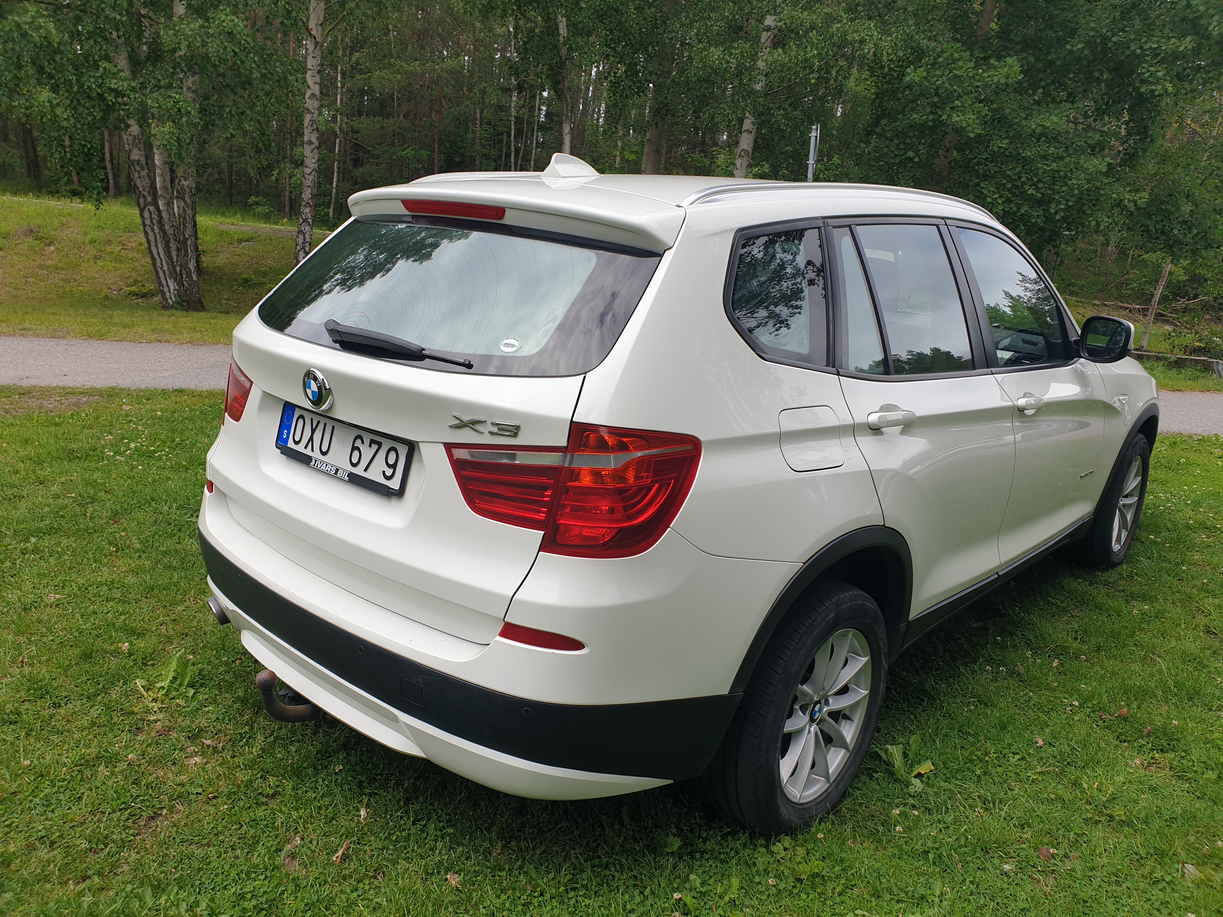 BMW X3 xDrive20d Manuell 2013, bild 3/10