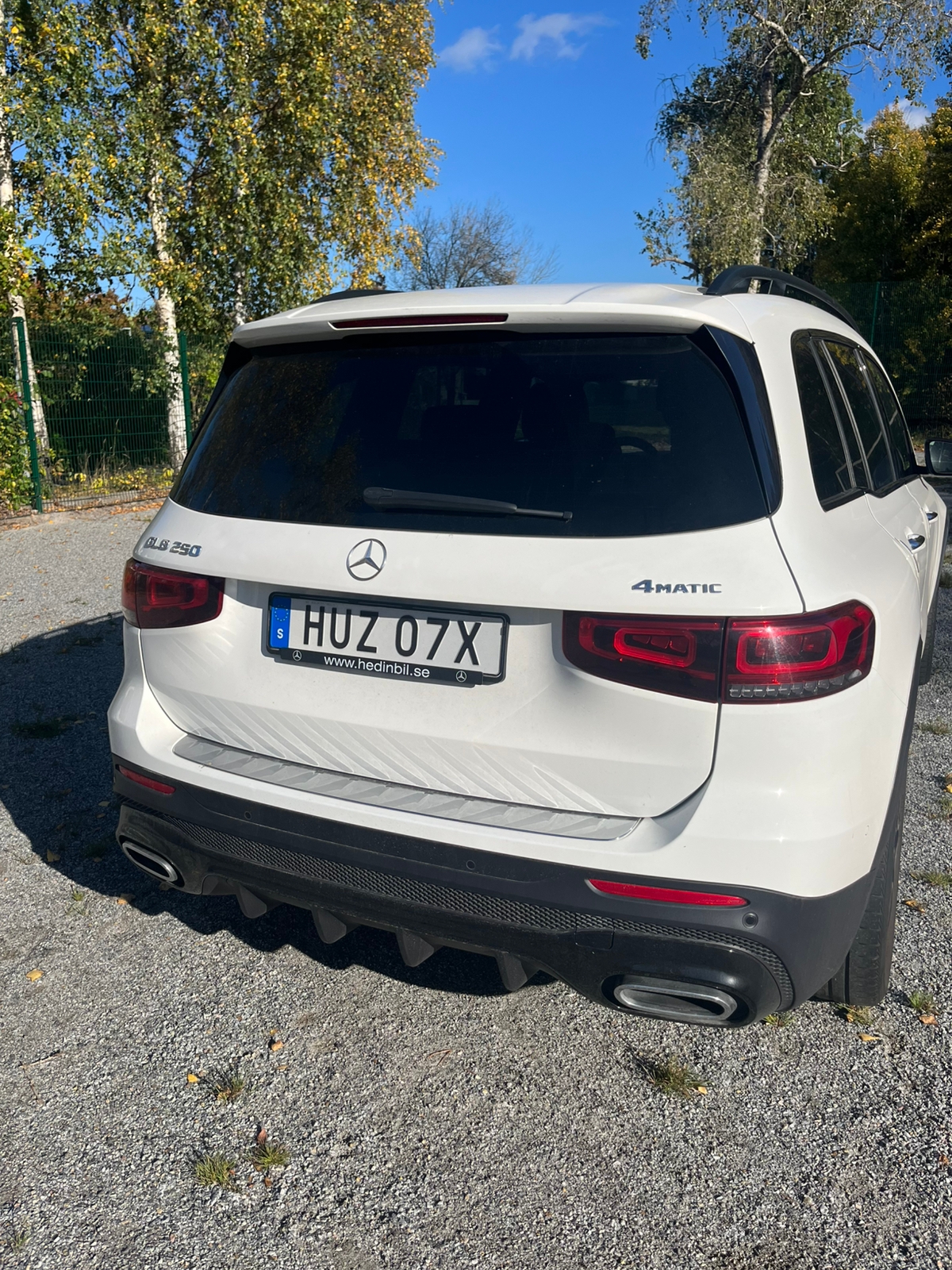 Mercedes-Benz GLB 250 4MATIC 8G-DCT 2020, photo 3/9