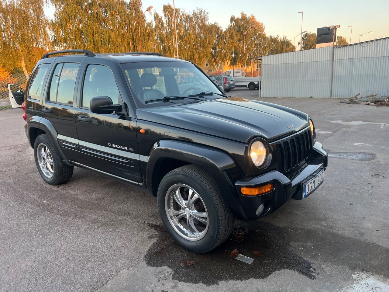 Jeep Cherokee 2.8 CRD 4WD 2004, bild 2/10