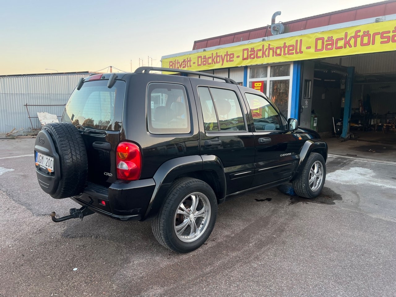 Jeep Cherokee 2.8 CRD 4WD 2004, bild 7/10